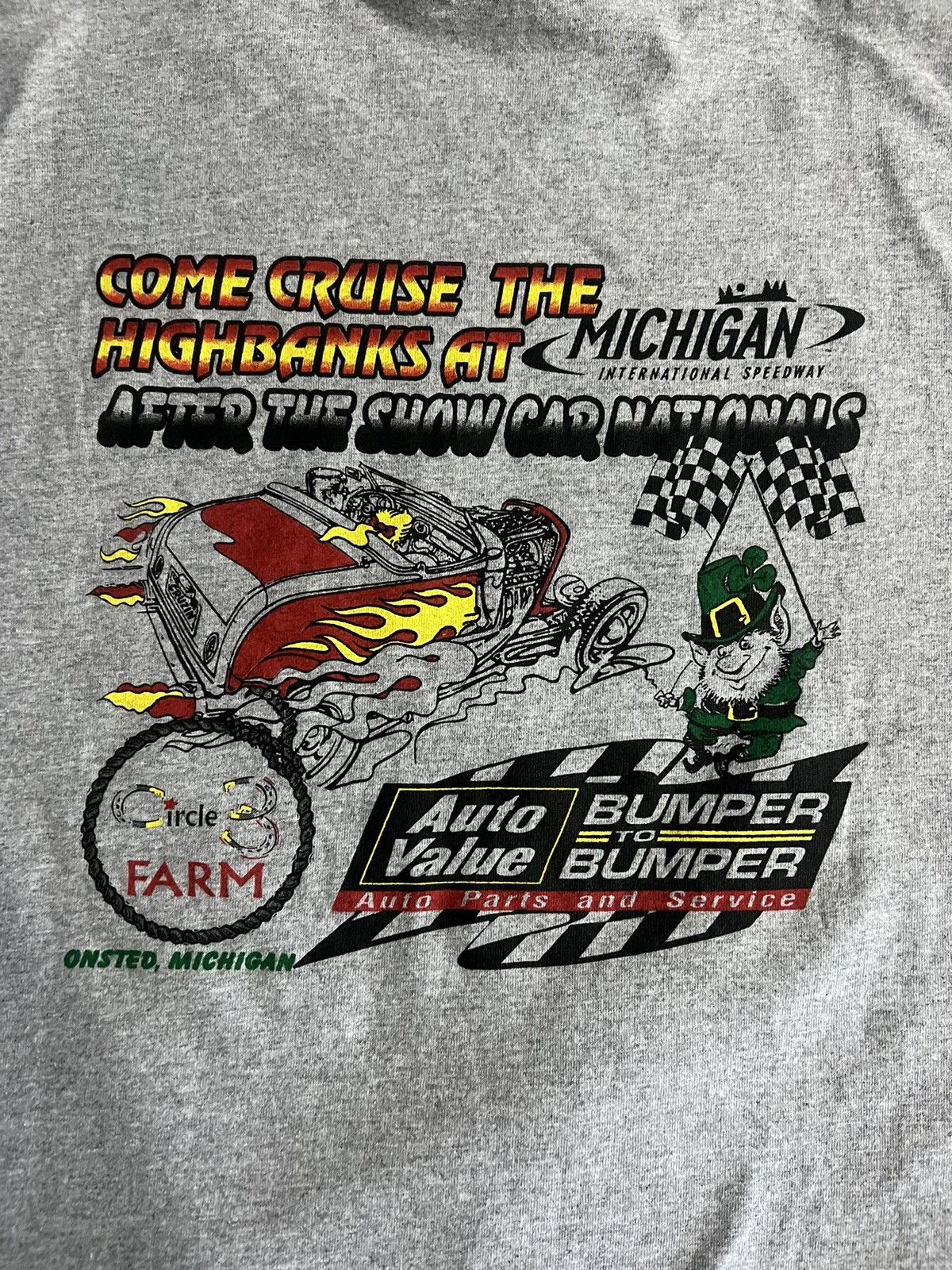 Gildan 2013 MIS Michigan Car Show Nationals Tee Size US L / EU 52-54 / 3 - 4 Thumbnail