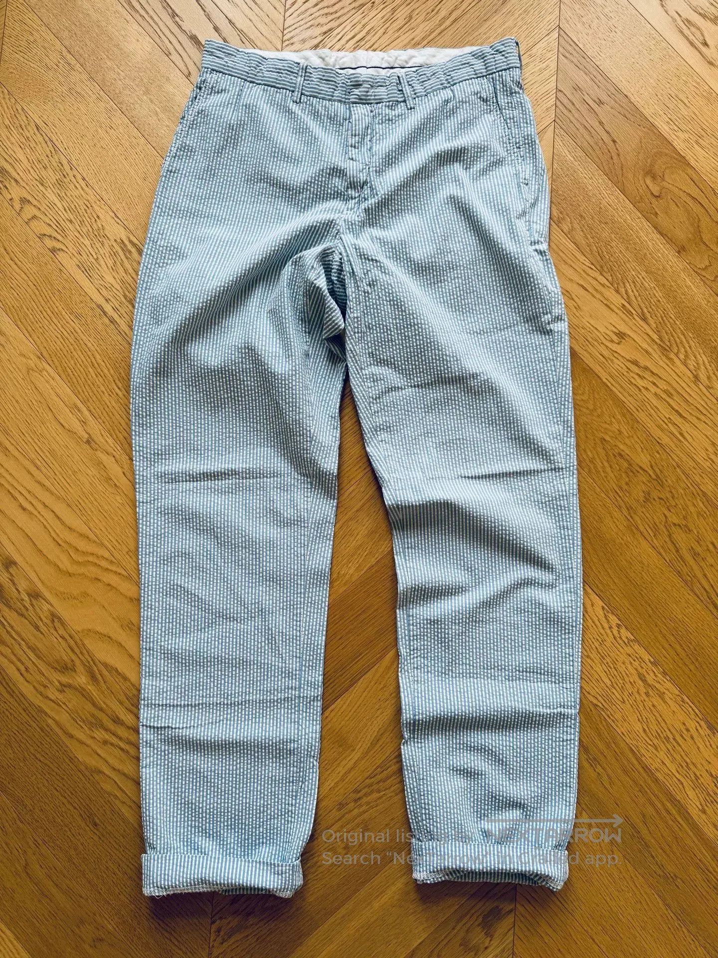 RRL Ralph Lauren Retro Spring Summer Striped Suit Set. Size US M / EU 48-50 / 2 - 5 Thumbnail