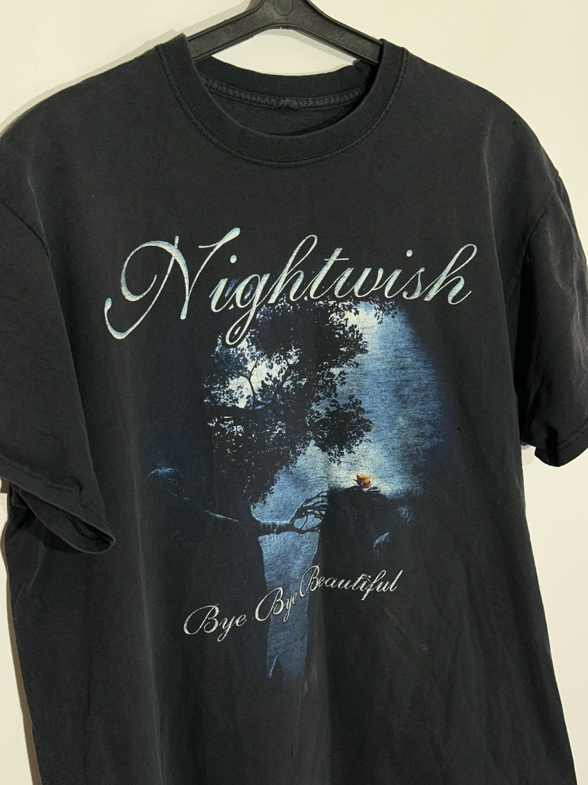 Band Tees Vintage Nightwish "Bye Bye Beautiful" 2008 Tee Size US M / EU 48-50 / 2 - 3 Thumbnail