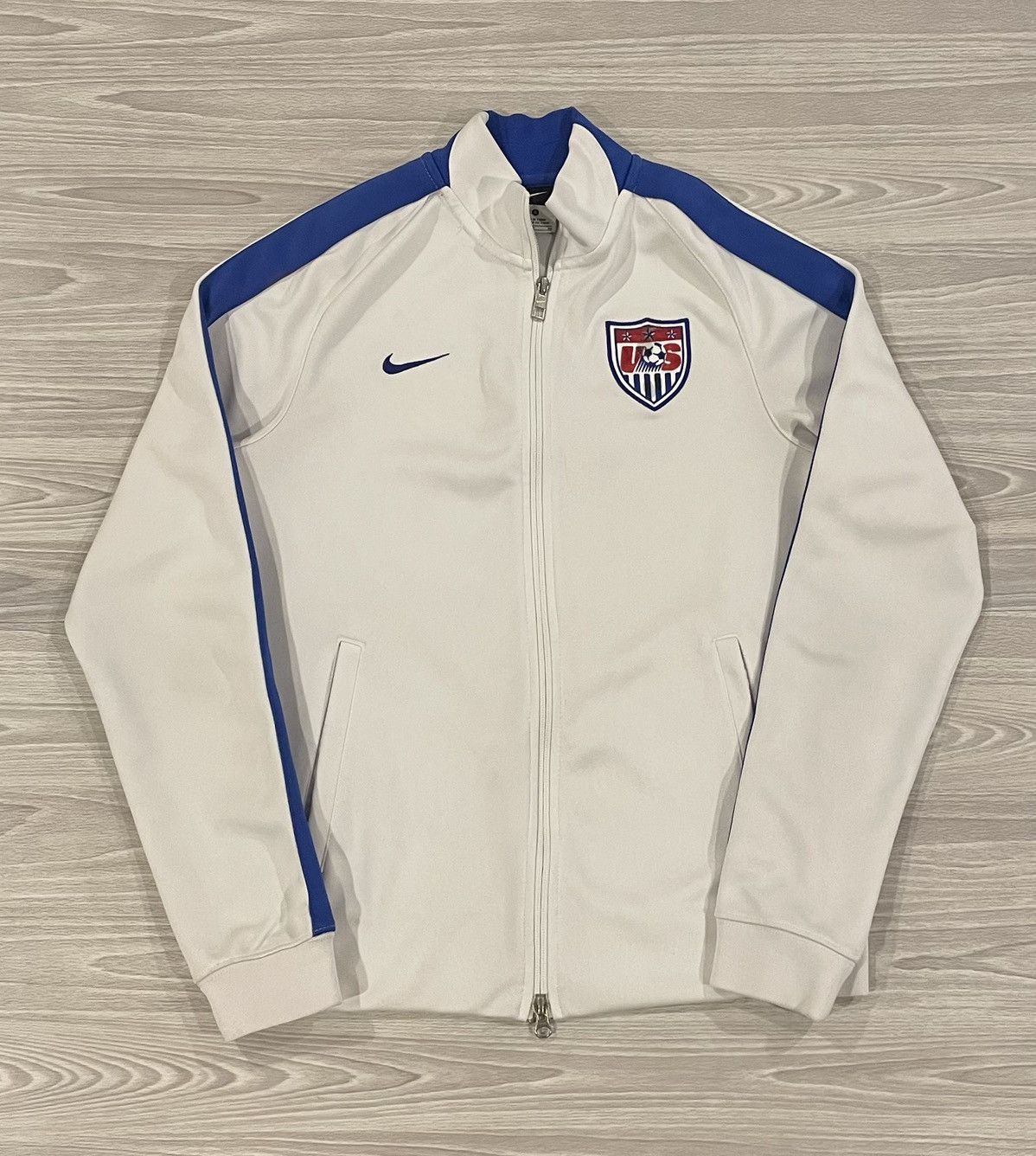 Nike Nike Team USA Full Zip Up Soccer Jacket Men’s Size Small Size US S / EU 44-46 / 1 - 1 Thumbnail