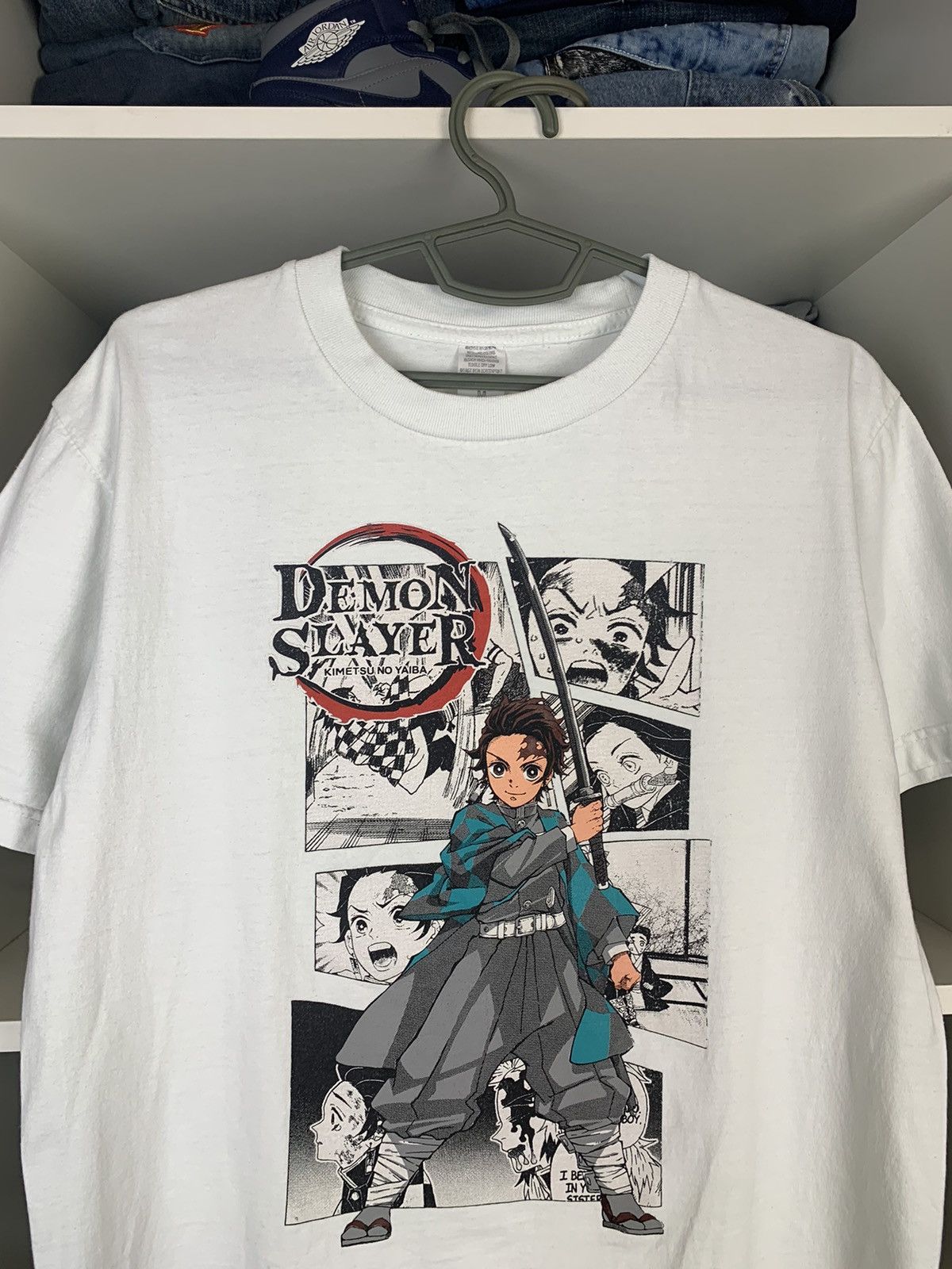 Anime Kimetsu No Yaiba Demon Slayer T-shirt Size US M / EU 48-50 / 2 - 2 Thumbnail