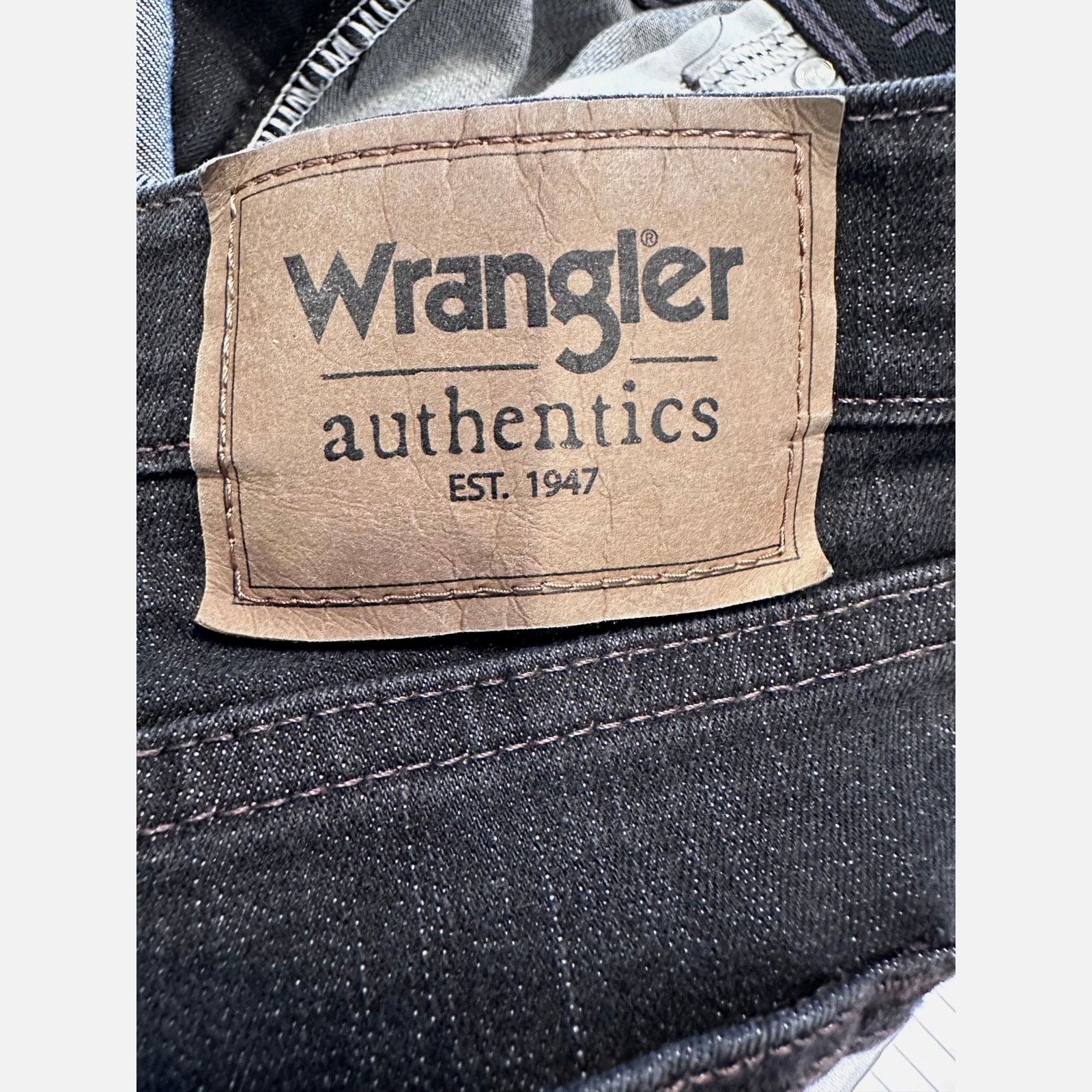 Other Wrangler Authentics Regular Fit Jean Storm Mens 40 x 30 Size US 40 / EU 56 - 21 Thumbnail