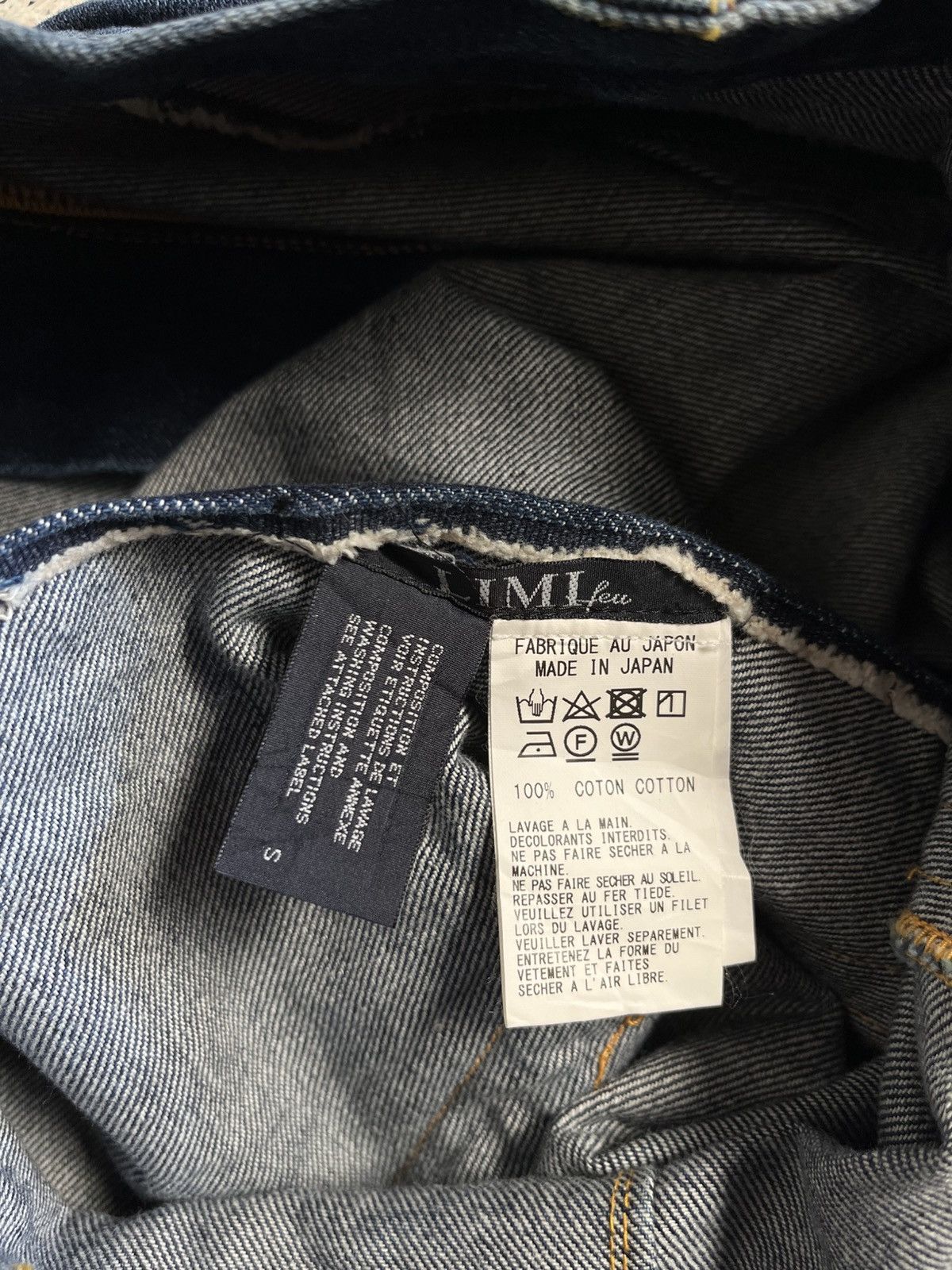 Japanese Brand Limi Feu - Super Oversized Balloon Jeans Size US 29 - 14 Thumbnail