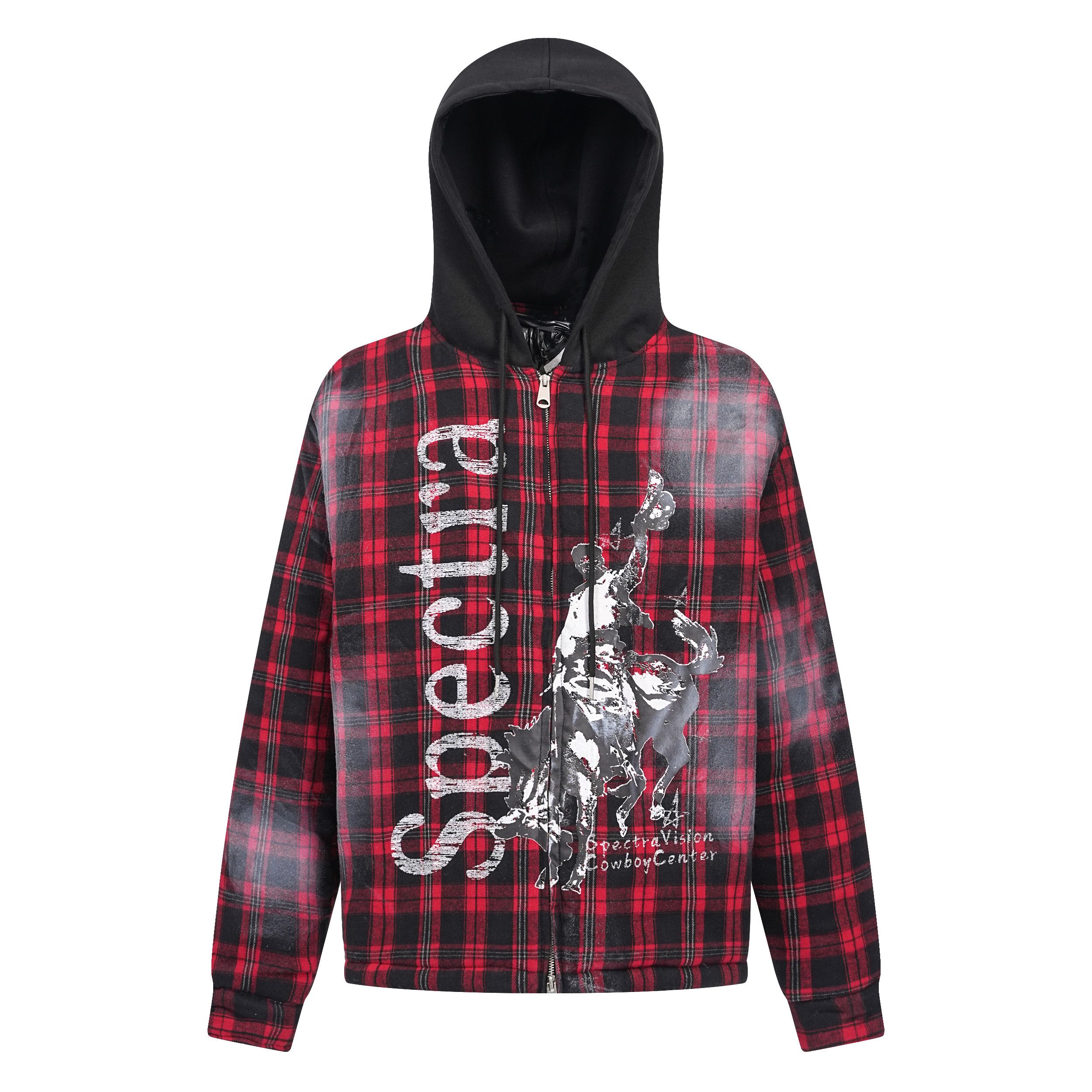 Akimbo Club × Streetwear × Vintage Akimbo Club Zip Hoodie