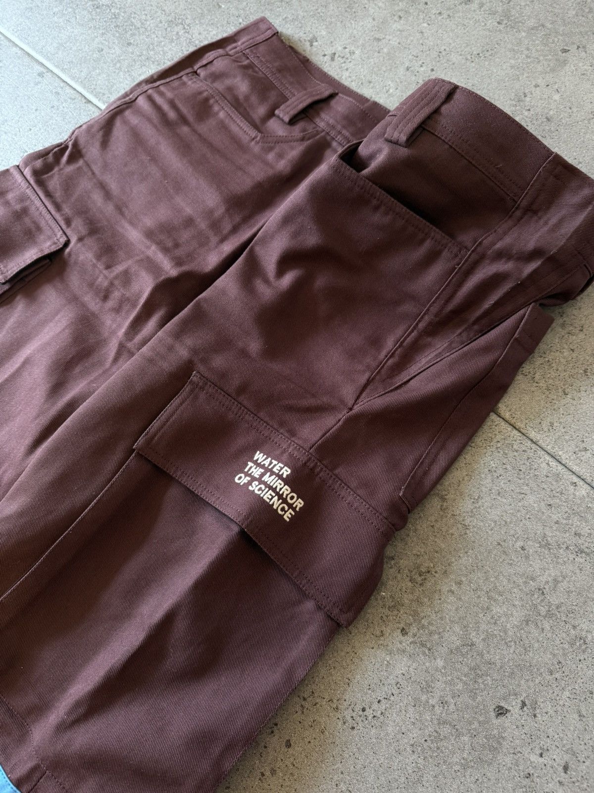 Acne Studios Acne Studios Cargo Pants “Water the mirror of science” Benee Size US 32 / EU 48 - 6 Thumbnail