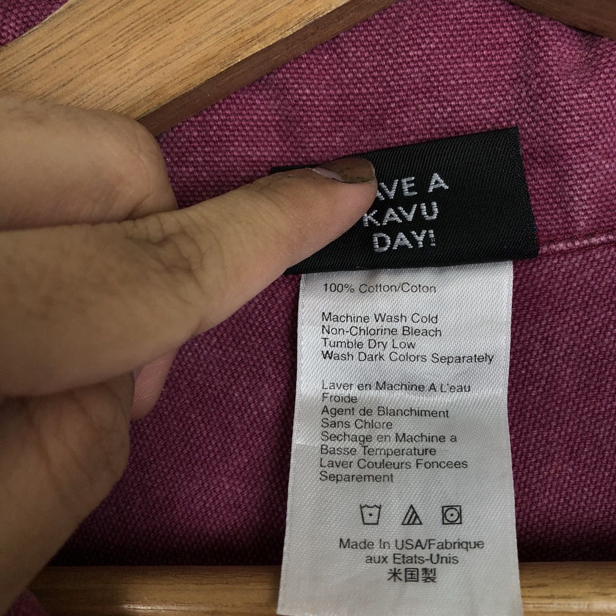 Japanese Brand VINTAGE WORK CHORE JACKET KAVU USA Size US M / EU 48-50 / 2 - 10 Thumbnail