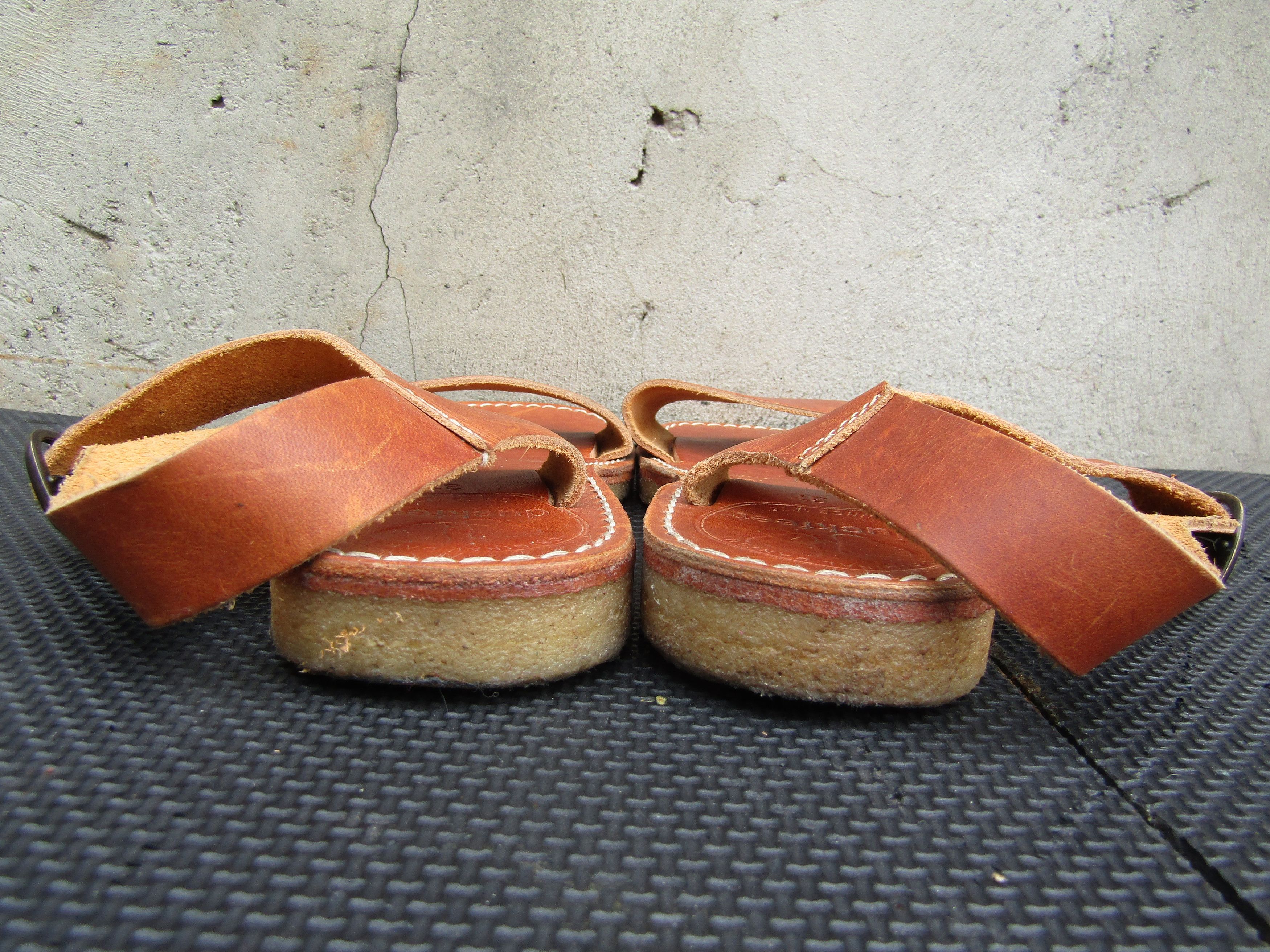 Duckfeet Duckfeet Lokken Women's Leather Summer Flat Size US 7 / IT 37 - 8 Thumbnail
