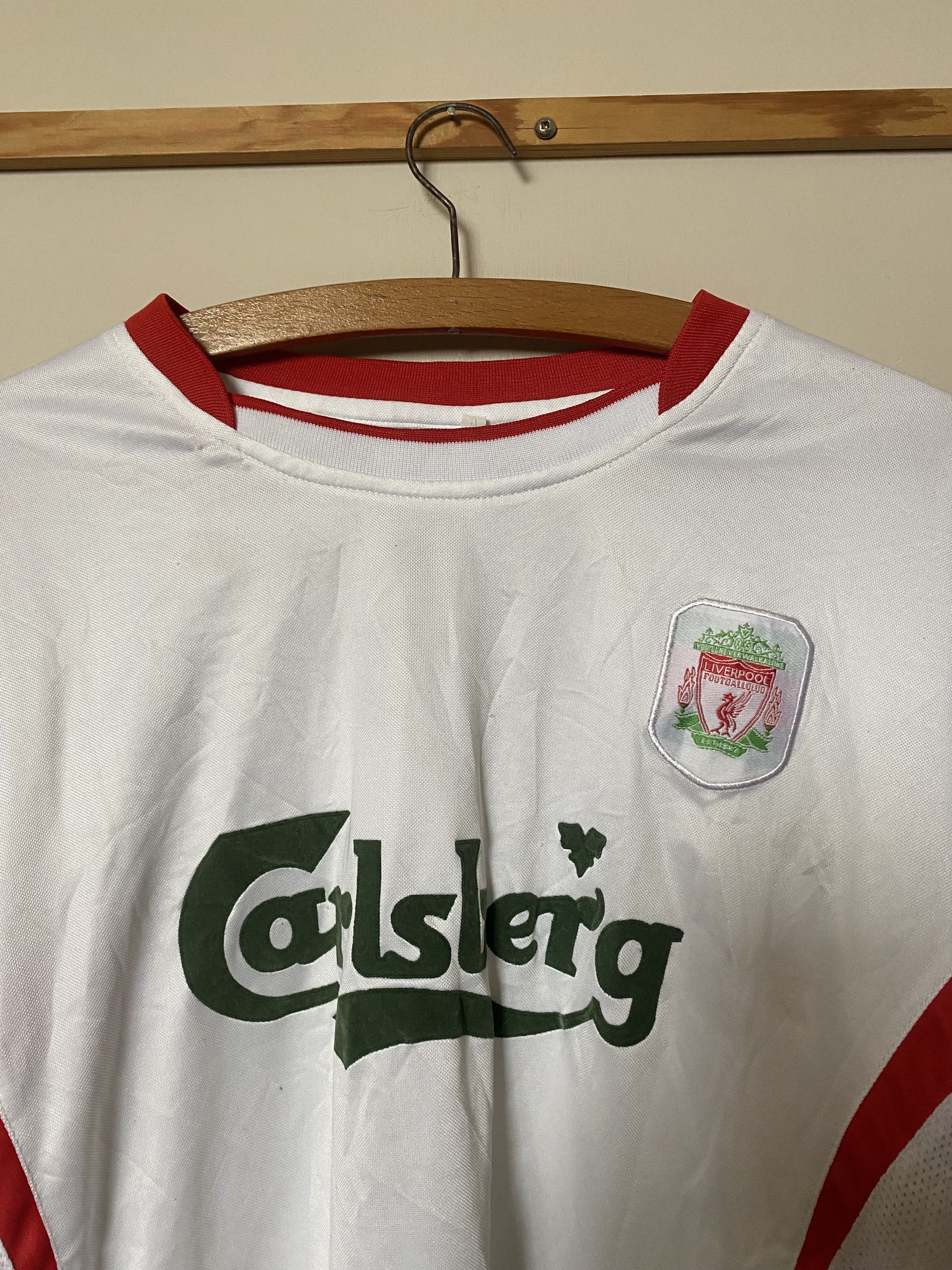 Other Vintage LIVERPOOL F.C. 2005/2006 - Long Sleeve - L - UNIQUE Size US L / EU 52-54 / 3 - 3 Thumbnail