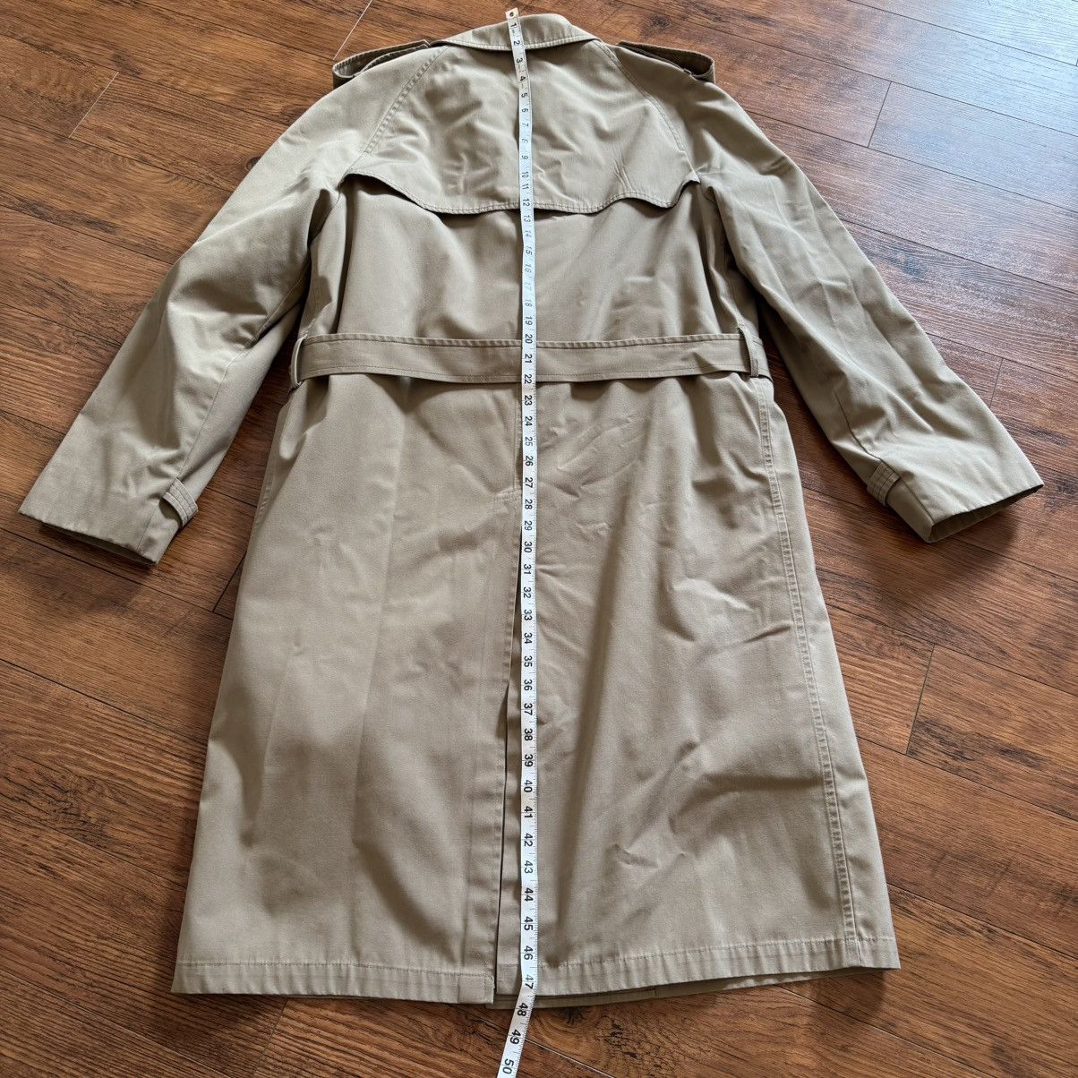 London Fog London Fog Trench Coat Lined Belted Beige 42 X-Long Tall Size US XS / EU 42 / 0 - 11 Thumbnail
