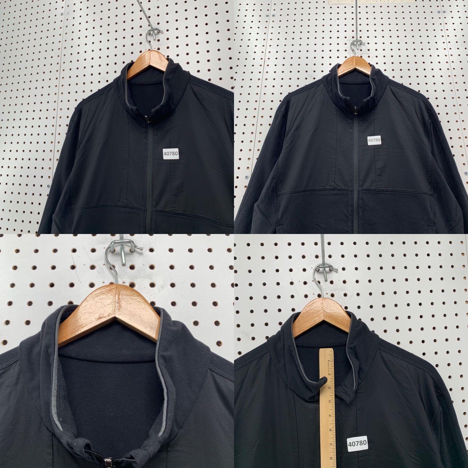 Lululemon Lululemon Black Track Jacket Mens XL Zip Active Long Sleeve Size US XL / EU 56 / 4 - 8 Thumbnail