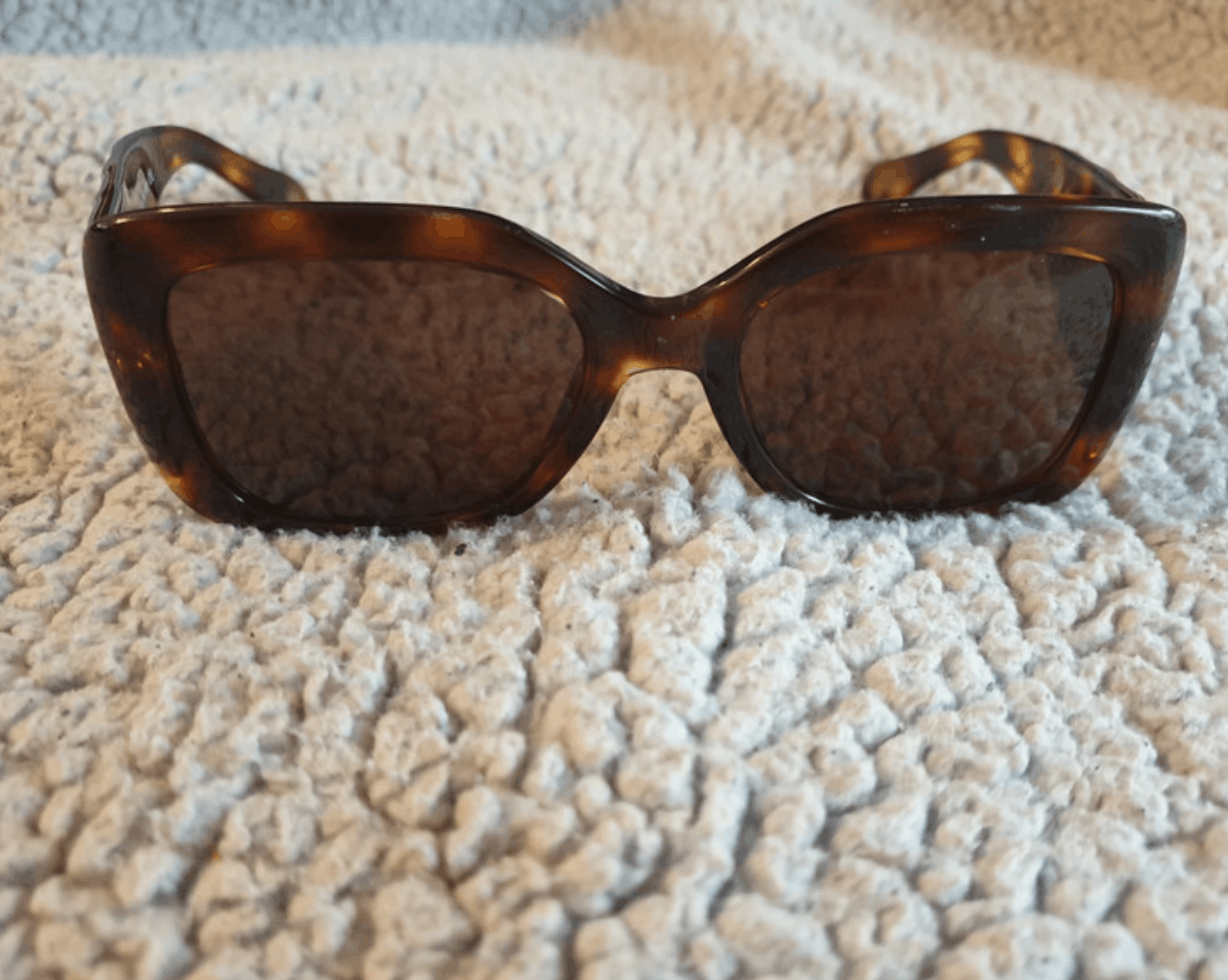 Chanel CHANEL SUNGLASSES 5019 LOGO Wrap Metal Vintage Iconic 4017 Size ONE SIZE - 3 Thumbnail