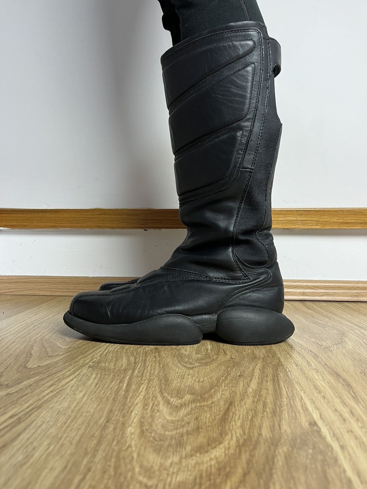 Miss Sixty Vintage Archive MISS SIXTY Grunge High Boots Avant-Garde Size US 10 / IT 40 - 5 Thumbnail