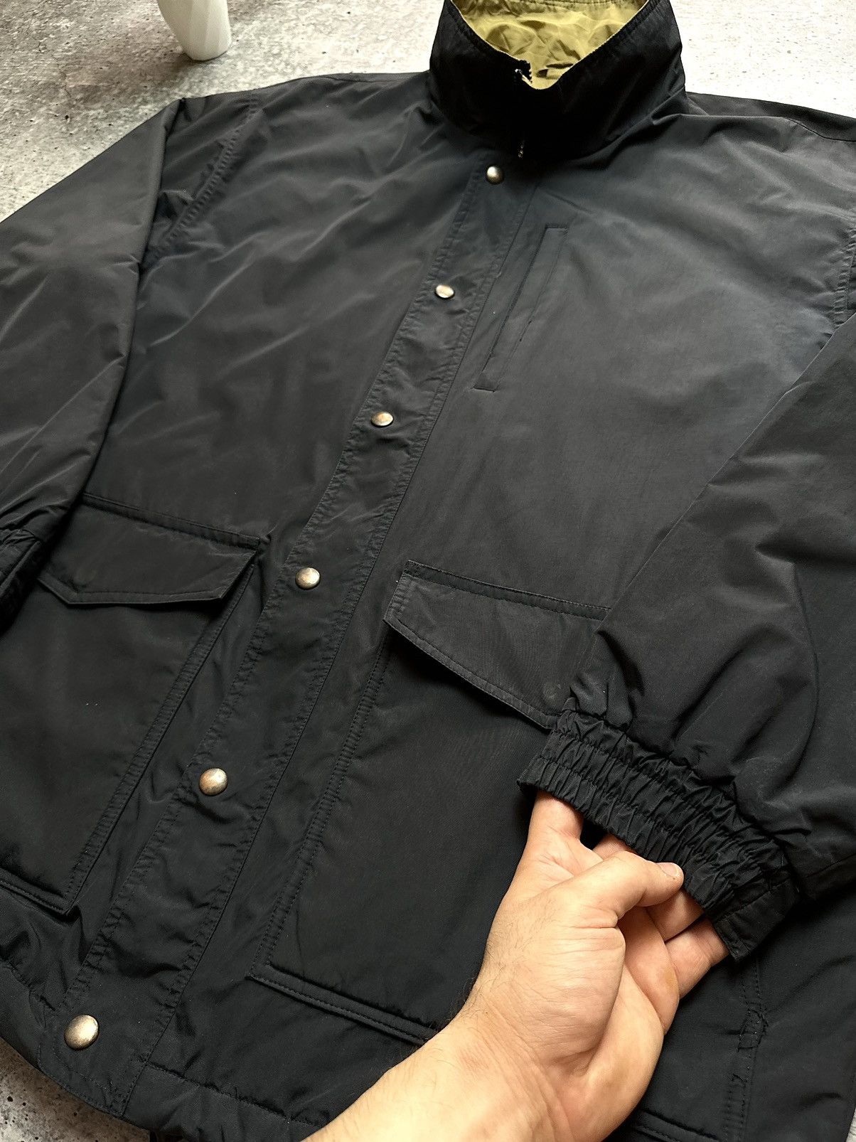 Aspesi Vintage 90s Alberto Aspesi Goose Down 2 in 1 Puffer Jacket Size US M / EU 48-50 / 2 - 8 Thumbnail