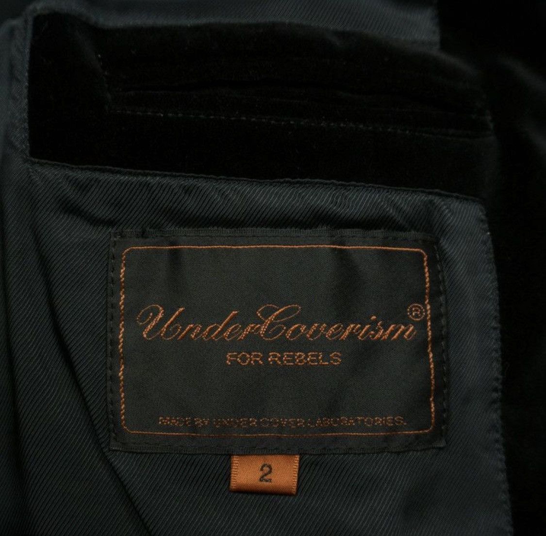 Undercover Undercover Blazer Size 36S - 3 Thumbnail