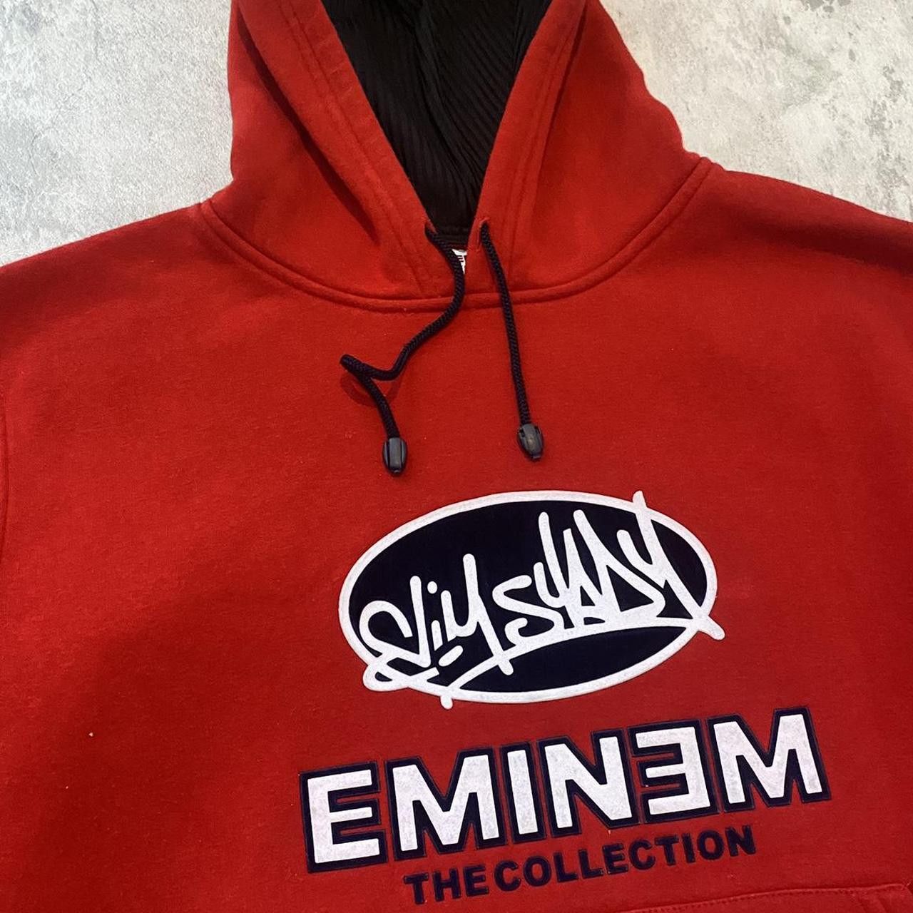 Other 2000s y2k Red Eminem The Collection hoodie Size US S / EU 44-46 / 1 - 3 Thumbnail