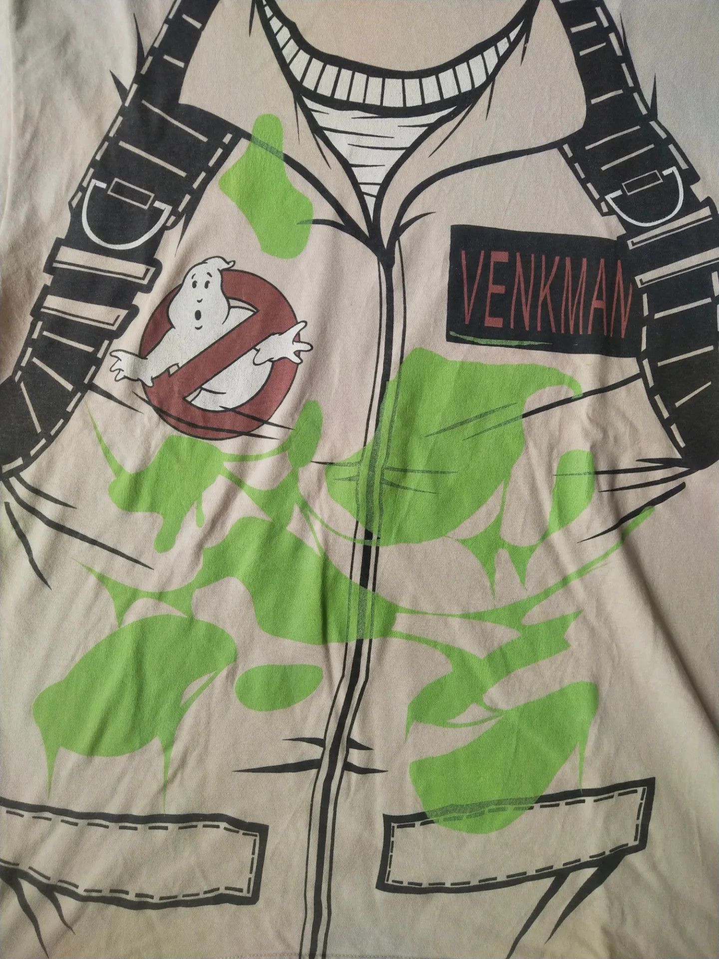 Vintage Ghostbusters Costume Mad Engine Art Movie Tee Size US M / EU 48-50 / 2 - 2 Thumbnail
