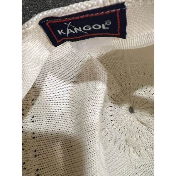 Kangol VINTAGE Kangol Tropic Ventair Space Ball Cap Hat CA01474 Fro Size ONE SIZE - 3 Thumbnail
