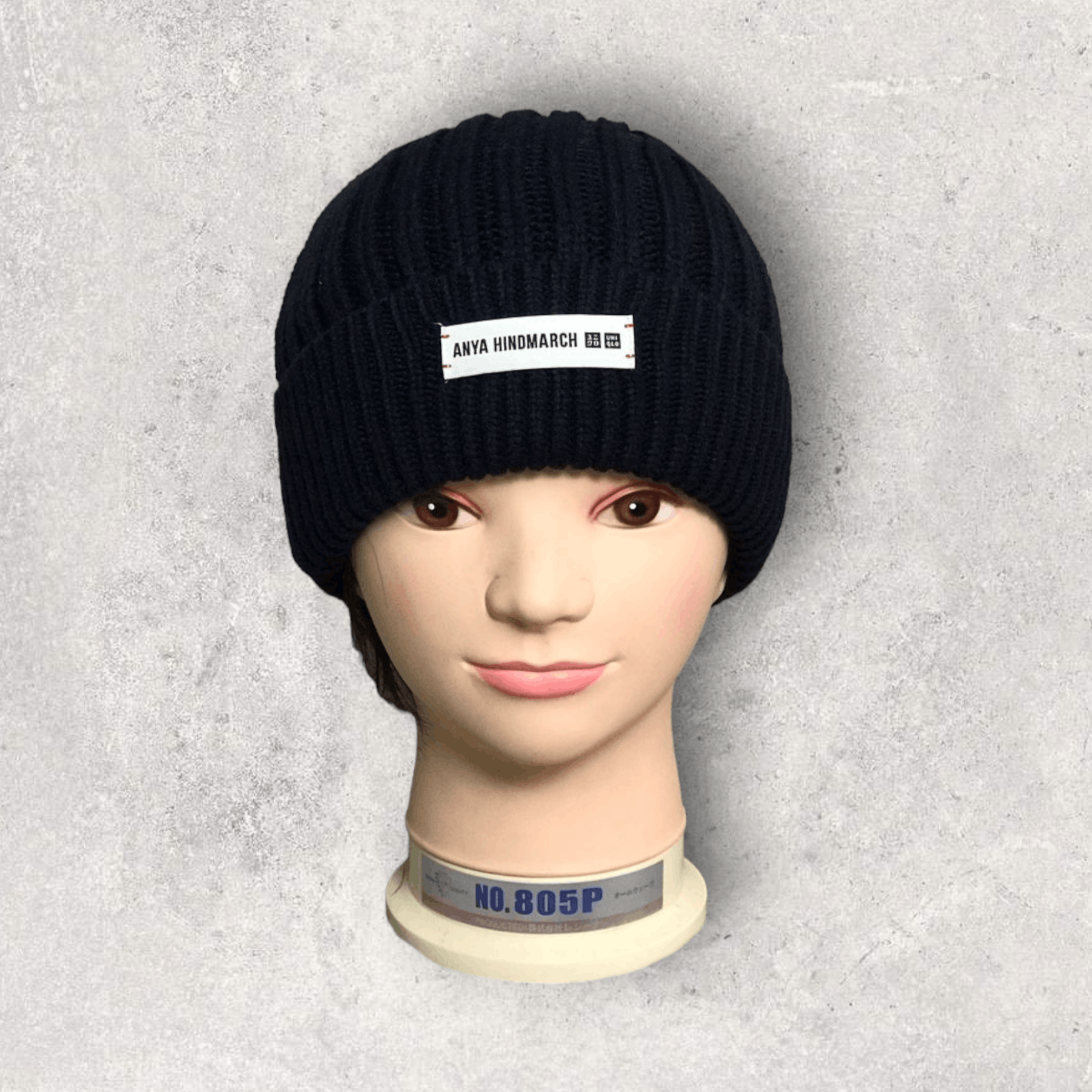Anya Hindmarch × Uniqlo Anya Hindmarch x Uniqlo Beanie Size ONE SIZE - 1 Thumbnail