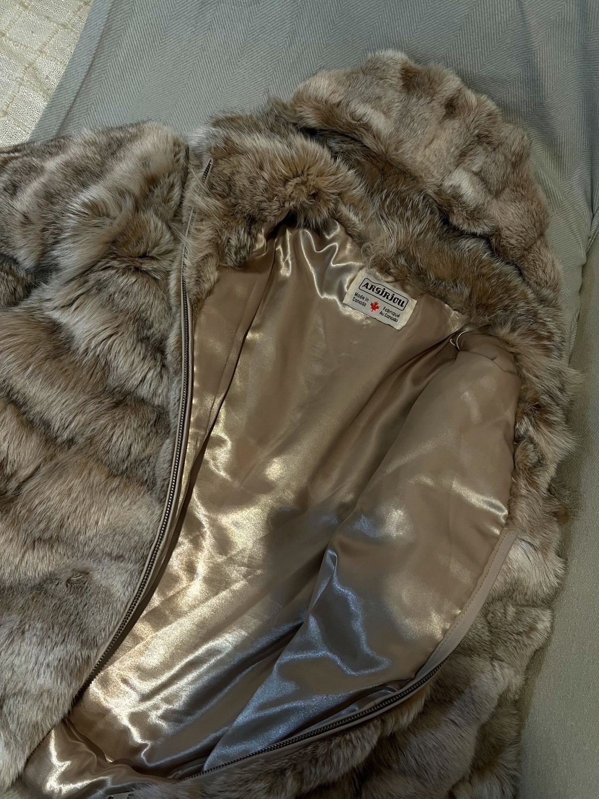 Other Fur Mink Top Quality Size XS / US 0-2 / IT 36-38 - 2 Thumbnail
