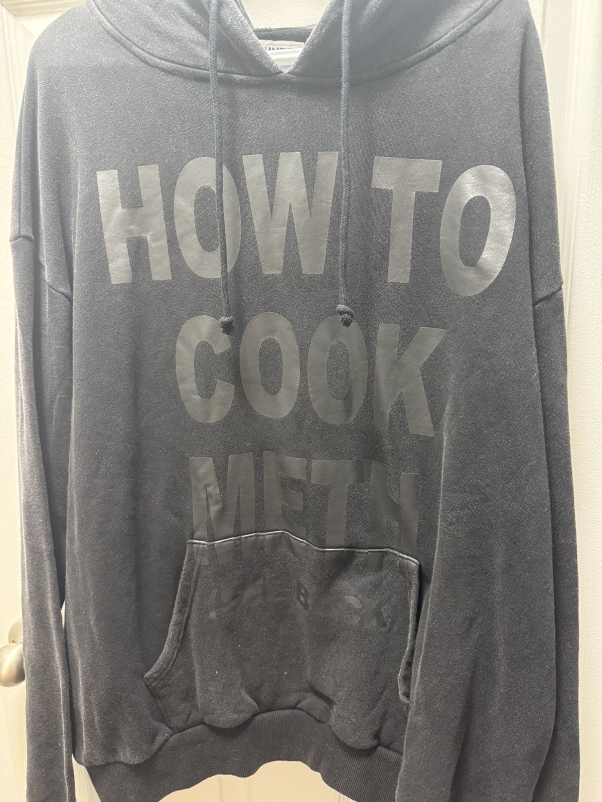 Haunted Starbucks Haunted Starbucks How To Cook Meth Hoodie Black Faded Size US XL / EU 56 / 4 - 3 Thumbnail