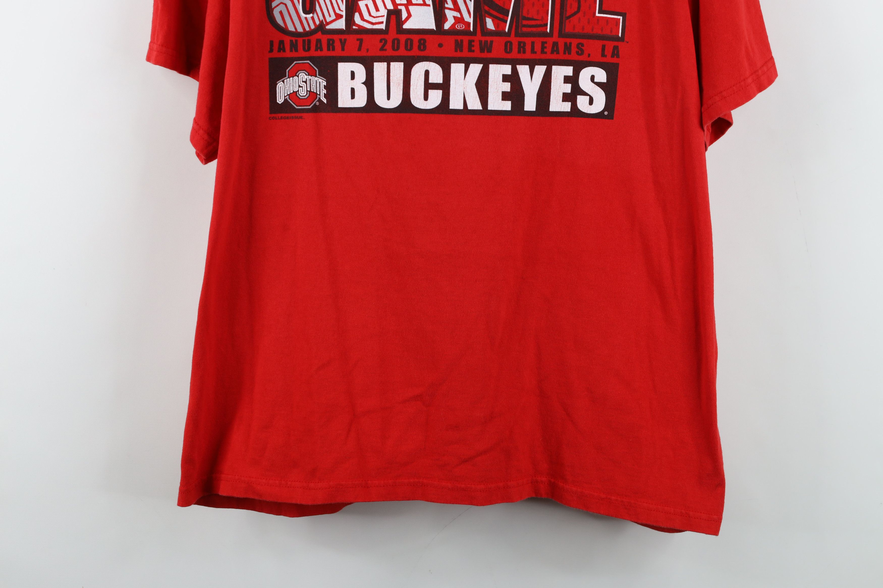 Vintage Vintage Championship Ohio State University Football T-Shirt Size US L / EU 52-54 / 3 - 3 Thumbnail