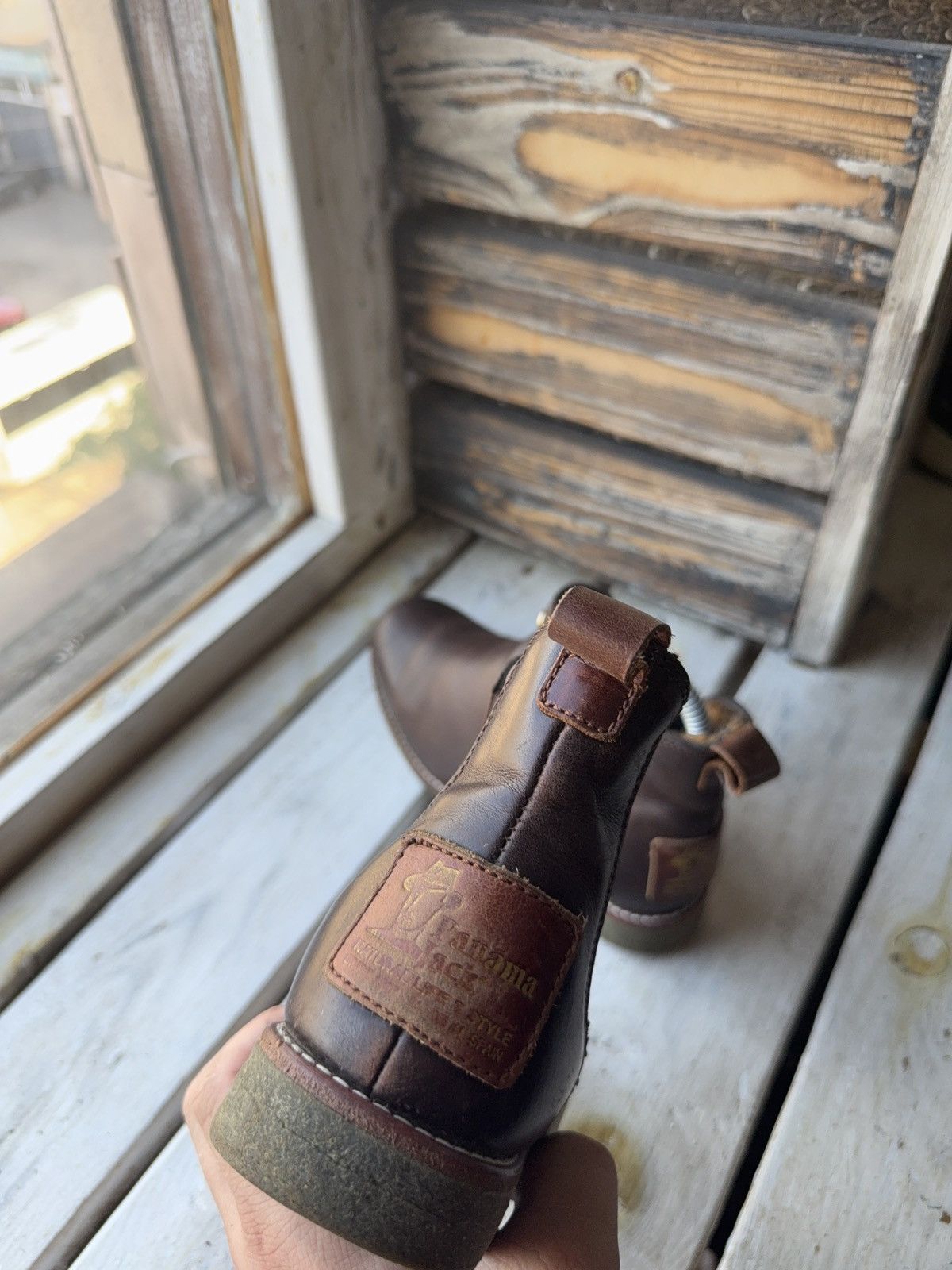 Panama Jack Vintage 00s Panama Jack Men’s Leather Chelsea Boots Brown Size US 5.5 / IT 35.5 - 7 Thumbnail
