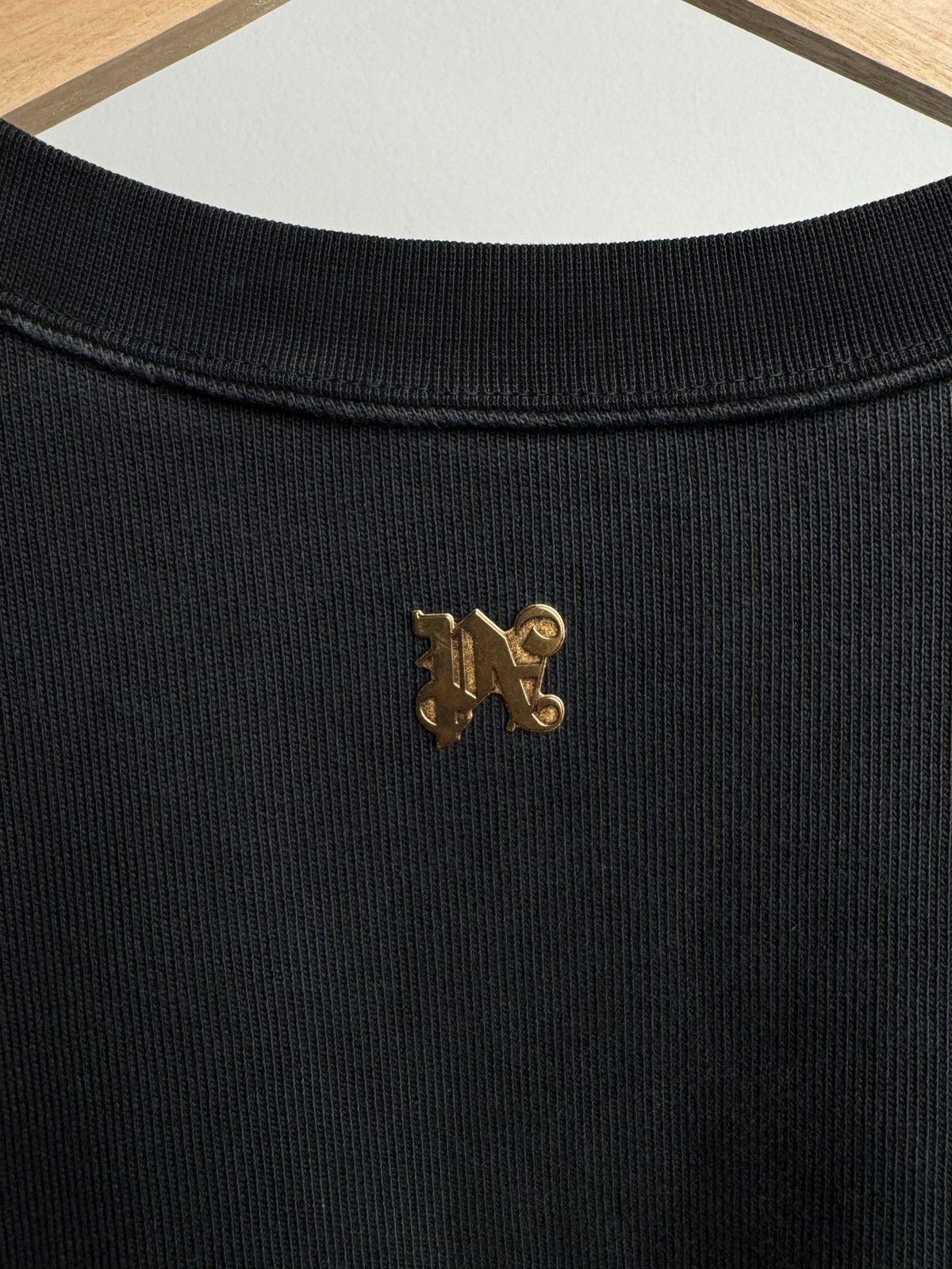 Palm Angels Burning monogram-print sweatshirt Size US M / EU 48-50 / 2 - 13 Thumbnail
