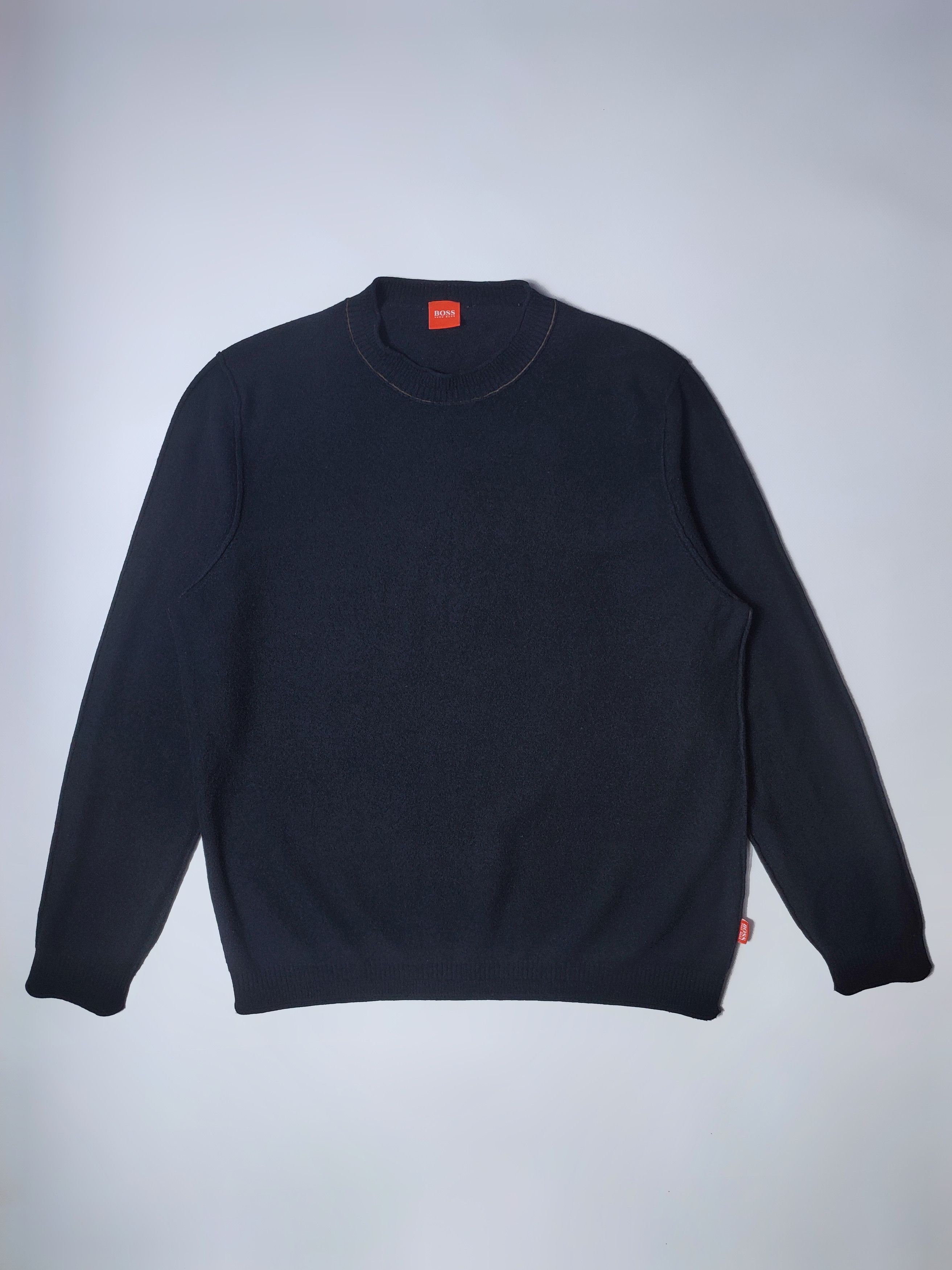 Hugo Boss Hugo Boss Vintage Wool Sweater Size US M / EU 48-50 / 2 - 6 Thumbnail
