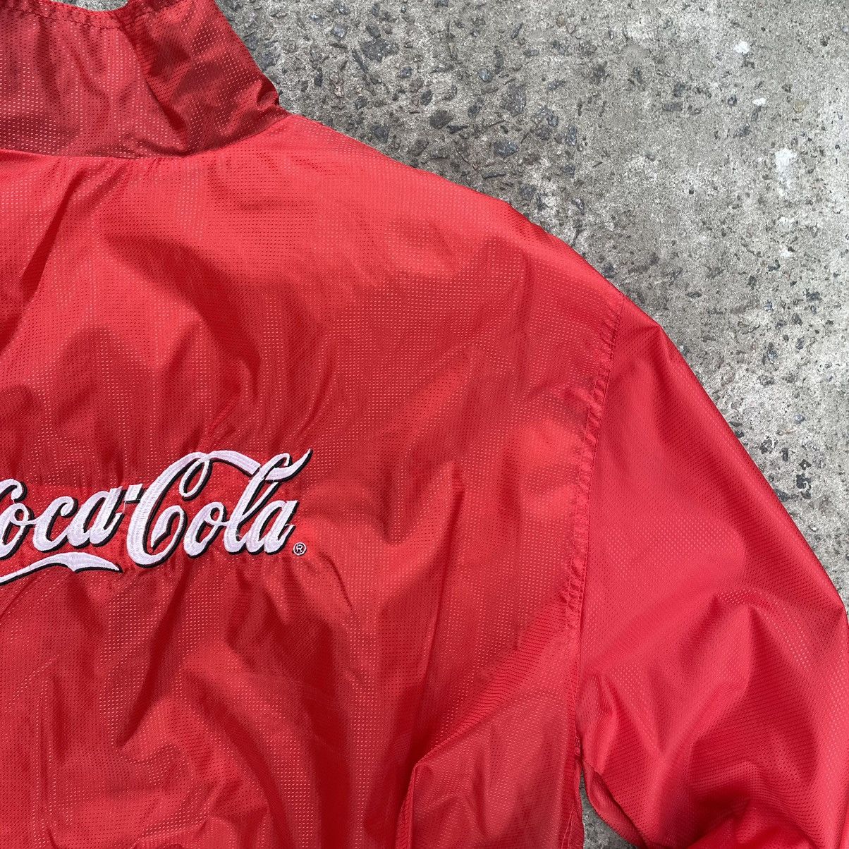 Vintage Vintage Coca Cola Jacket Big Logo 2yk 90s Bombers streetwear Size US XL / EU 56 / 4 - 6 Thumbnail