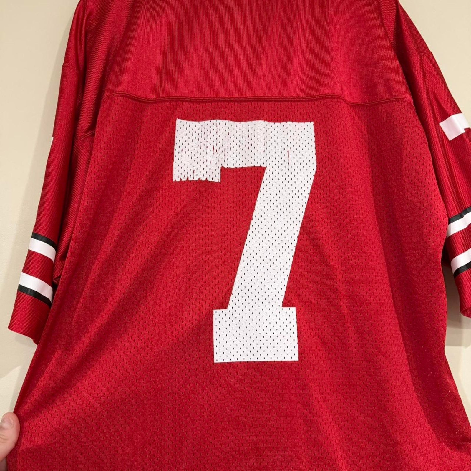 Nike Vintage Nike Ohio State Buckeyes Football Jersey Size US XL / EU 56 / 4 - 4 Thumbnail