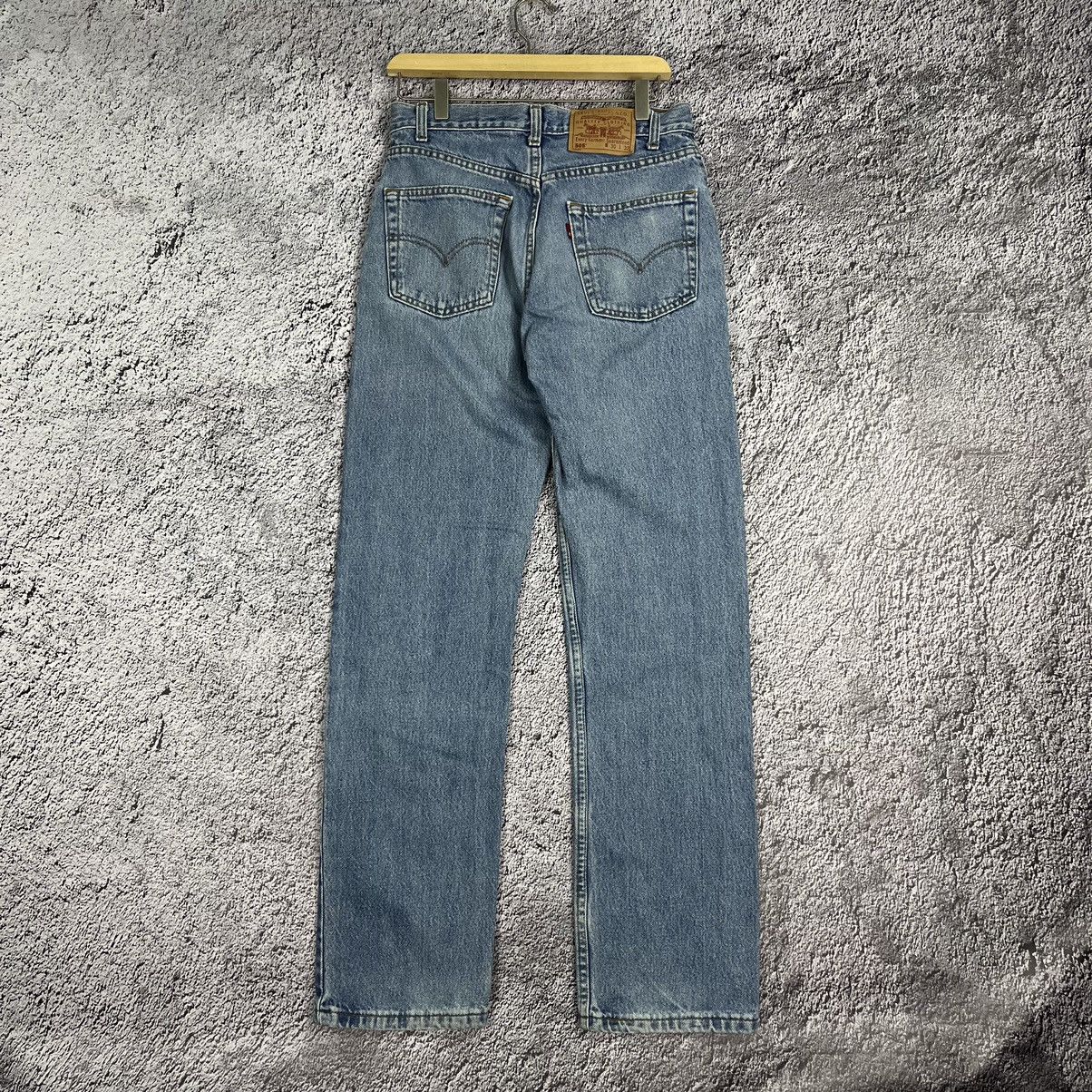 Designer × Levi's × Levi's Vintage Clothing ⭐️VINTAGE⭐️ Levi’s 505 Strauss & CO light blue Jeans Size US 30 / EU 46 - 1 Thumbnail