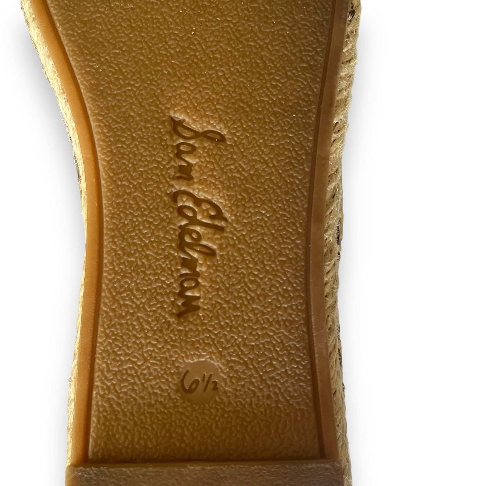 Sam Edelman Sam Edelman Kesia leather slip on Espadrille flat loafer Size US 6.5 / IT 36.5 - 6 Thumbnail