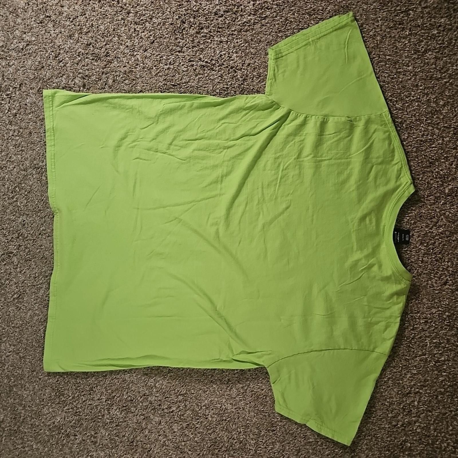 Hanes Hanes Perfect Green Wilderness Frisbee Golf Shirt XL Size US XL / EU 56 / 4 - 5 Thumbnail