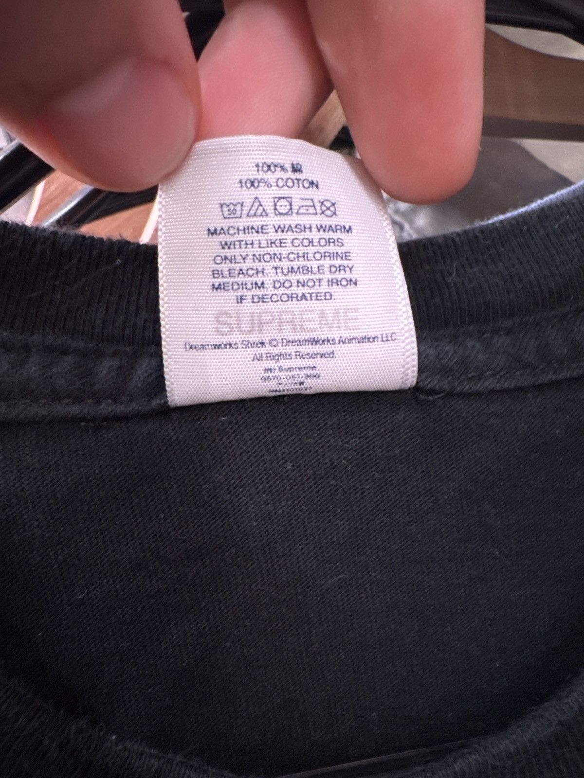 Supreme Supreme x Shrek Short Sleeve Tee Size US L / EU 52-54 / 3 - 3 Thumbnail