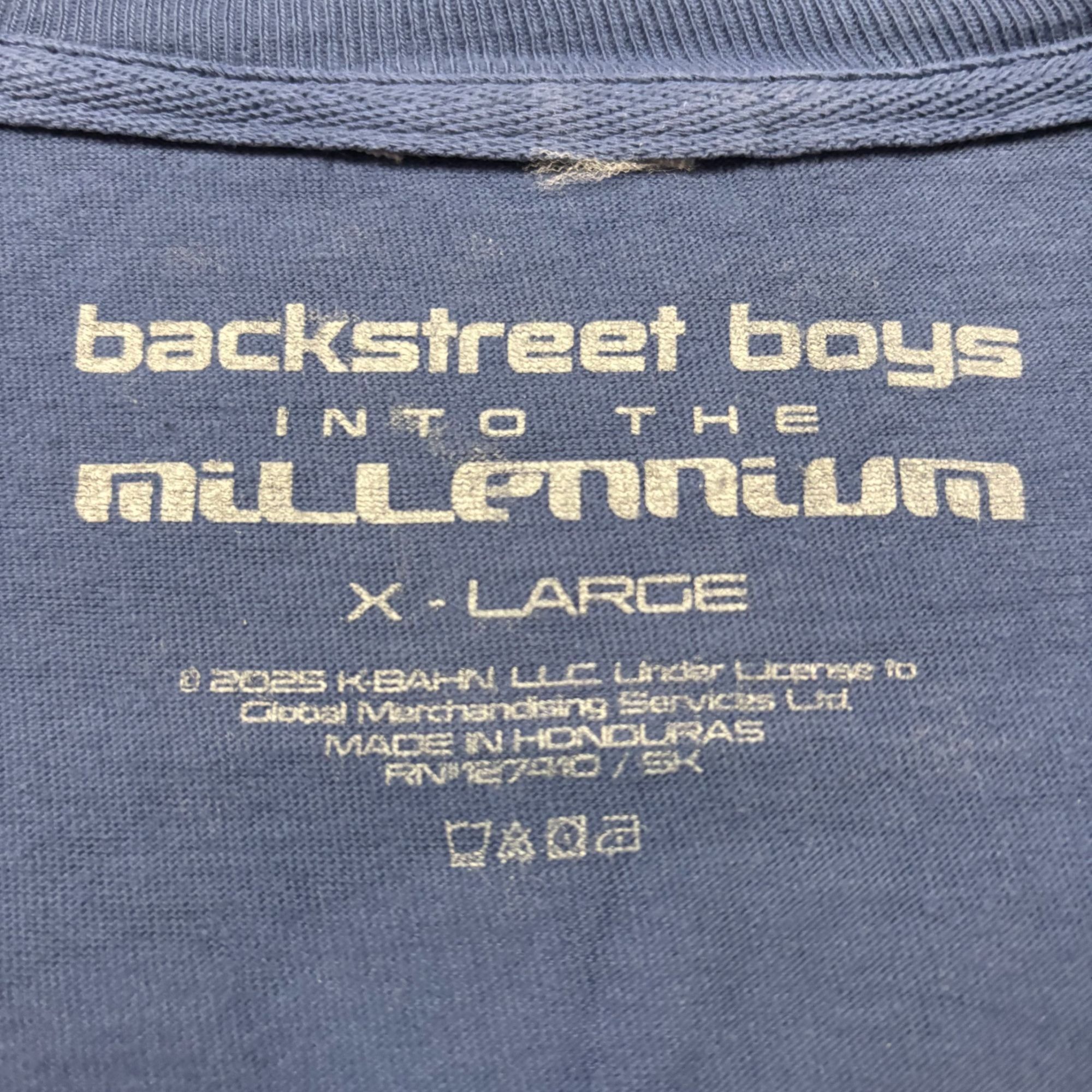 Band Tees Backstreet Boys Into the Millennium Sphere Residency Tee XL Size US XL / EU 56 / 4 - 4 Thumbnail