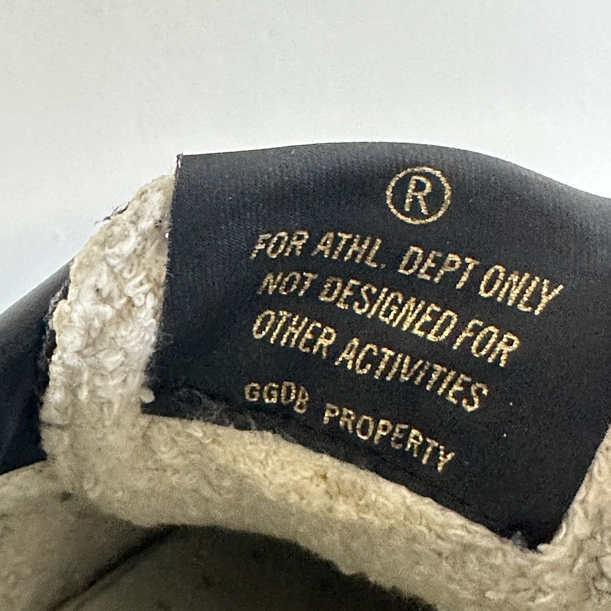 Golden Goose GGDB Running Shoe / RSole Size US 6.5 / IT 36.5 - 13 Thumbnail