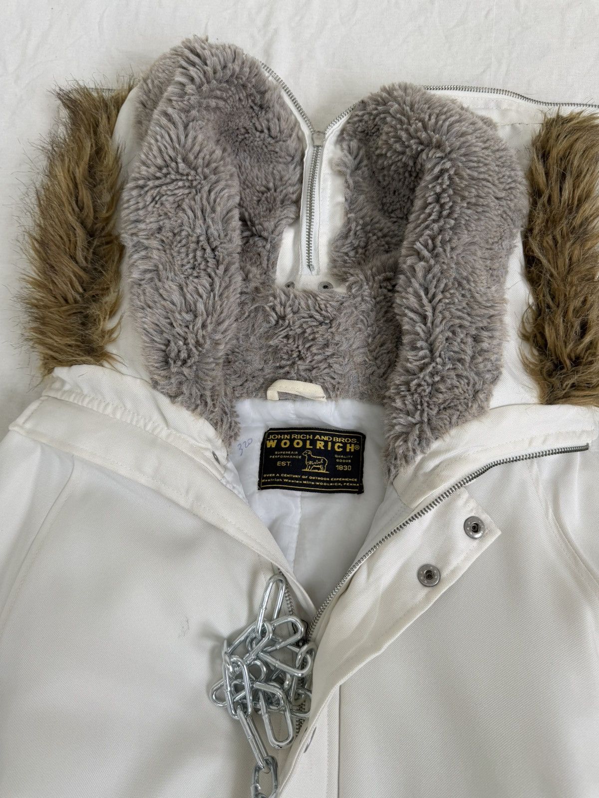Hysteric Glamour Avant Garde Hysteric Glamour L.G.B. Style Fur Hood Jacket Size US L / EU 52-54 / 3 - 6 Thumbnail
