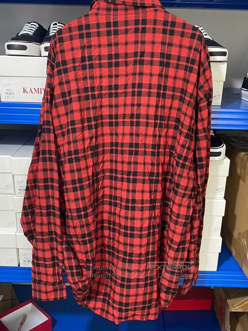 Balenciaga Balenciaga size 41 Heart Electric Sound Logo Shirt Size US S / EU 44-46 / 1 - 2 Thumbnail