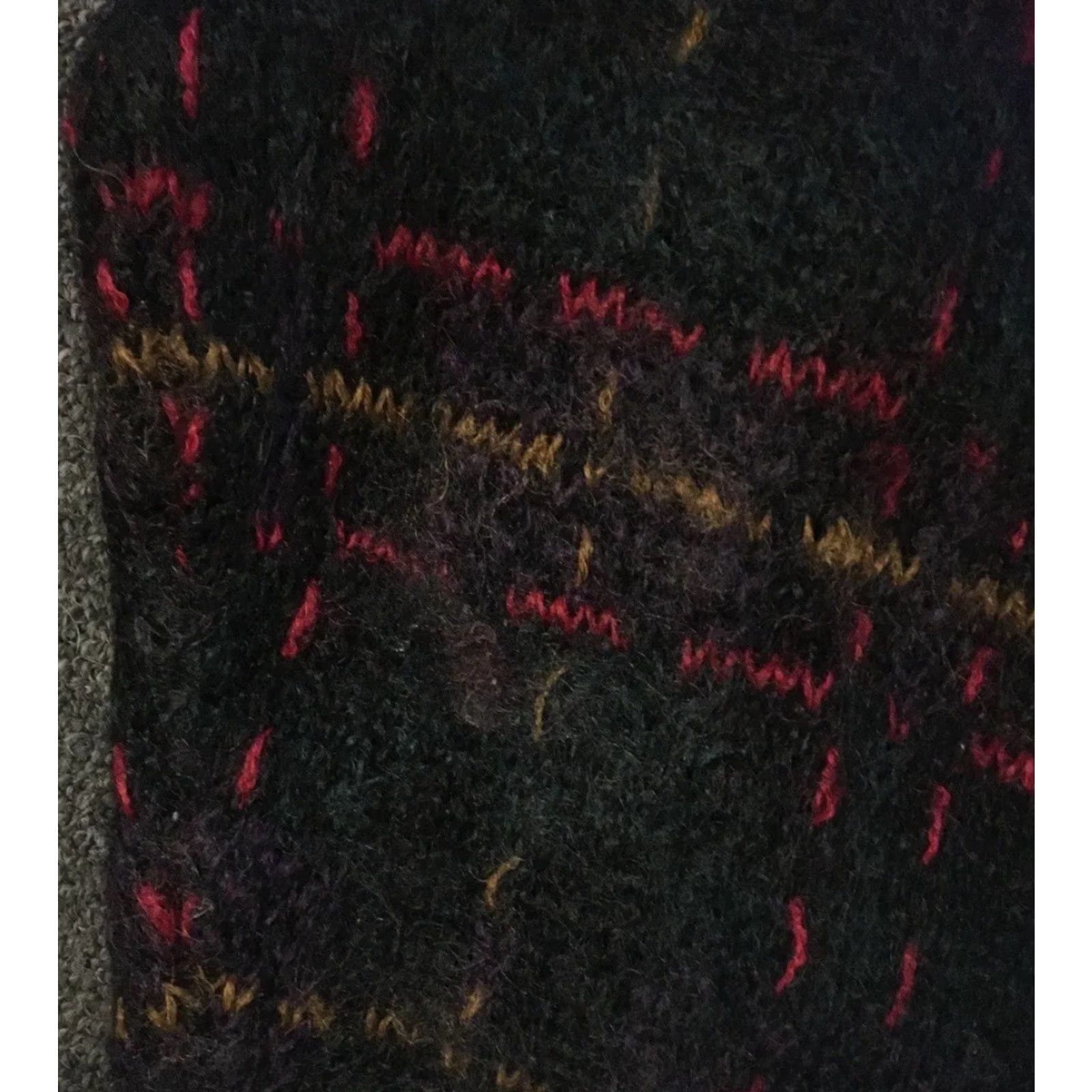 Vintage VINTAGE Susan Bristol Plaid Mohair Cardigan Sweater S Women Black 80s 90s Art Western Ski Heart Covered Keywords Apparel Size S / US 4 / IT 40 - 2 Thumbnail