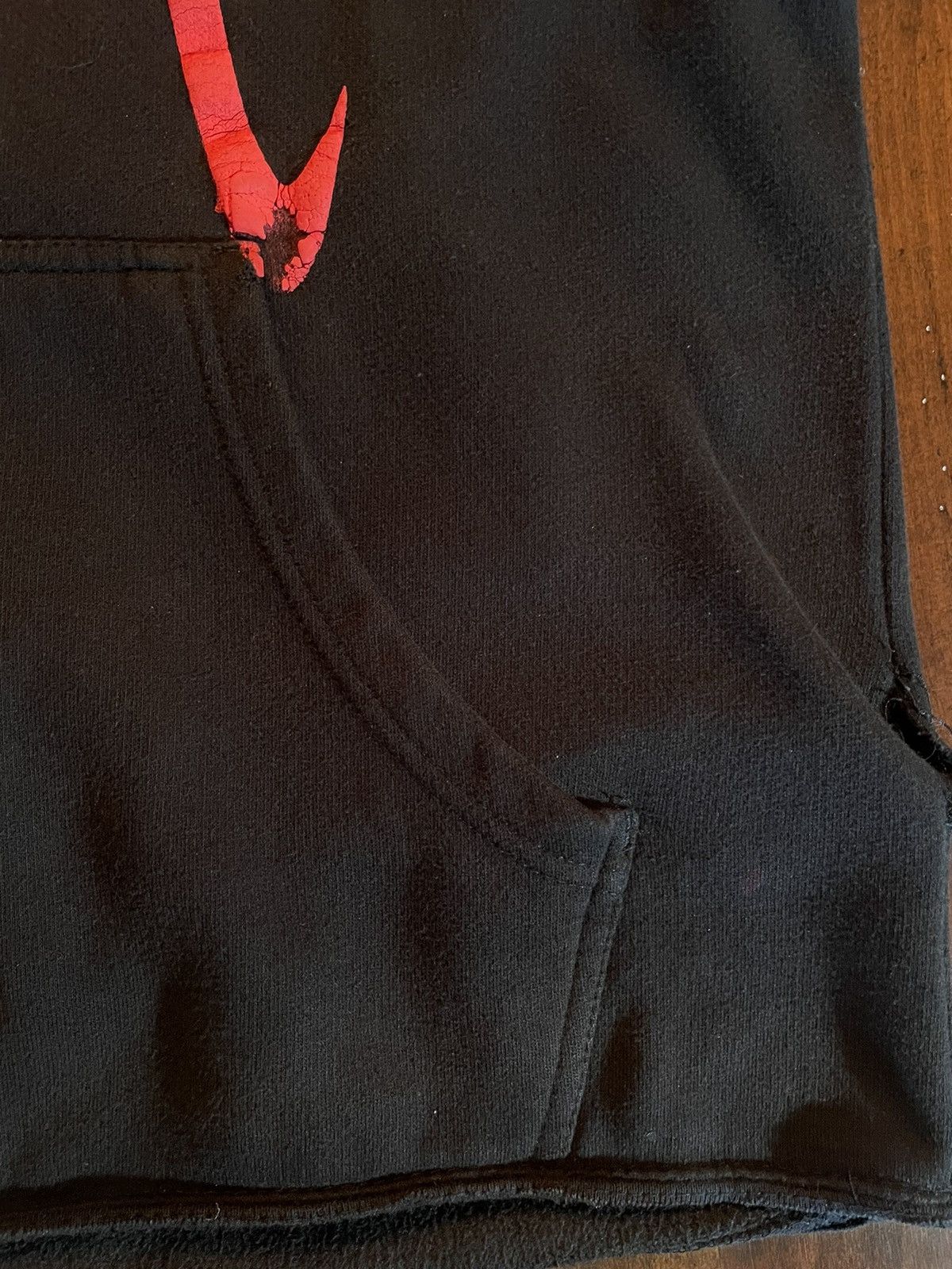 Revenge Revenge x XXXTENTACION Bred Kill Hoodie Size US M / EU 48-50 / 2 - 9 Thumbnail