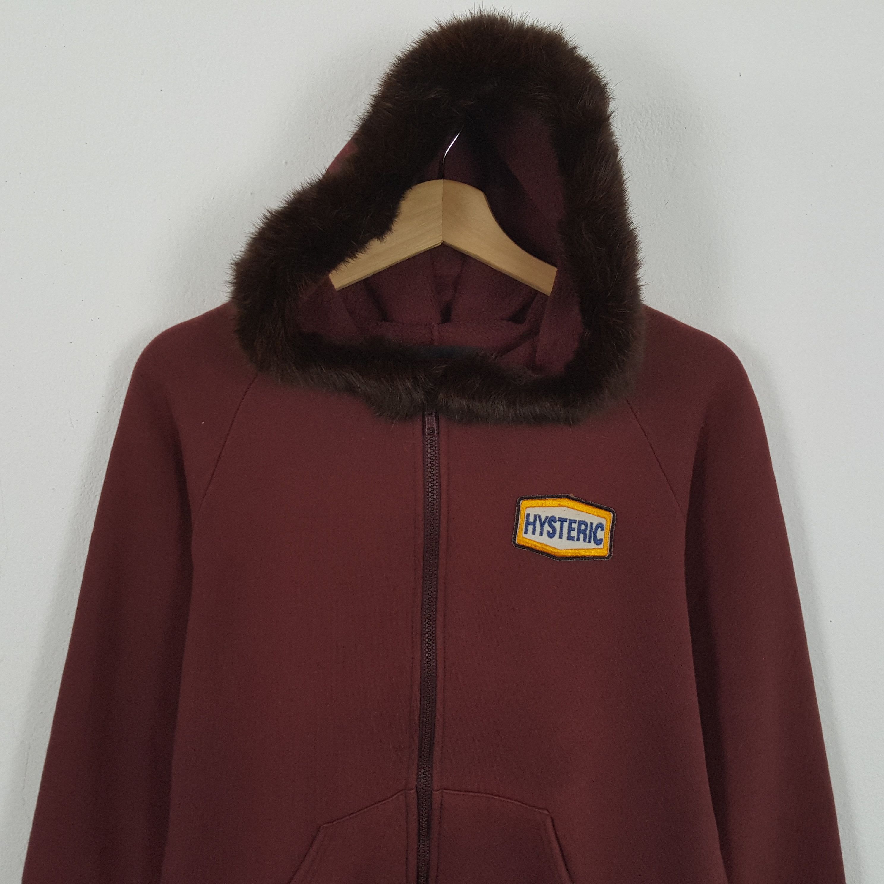 Hysteric Glamour × If Six Was Nine × Japanese Brand Vintage HYSTERIC GLAMOUR Japanese Brand Hoodies Size XS / US 0-2 / IT 36-38 - 4 Thumbnail
