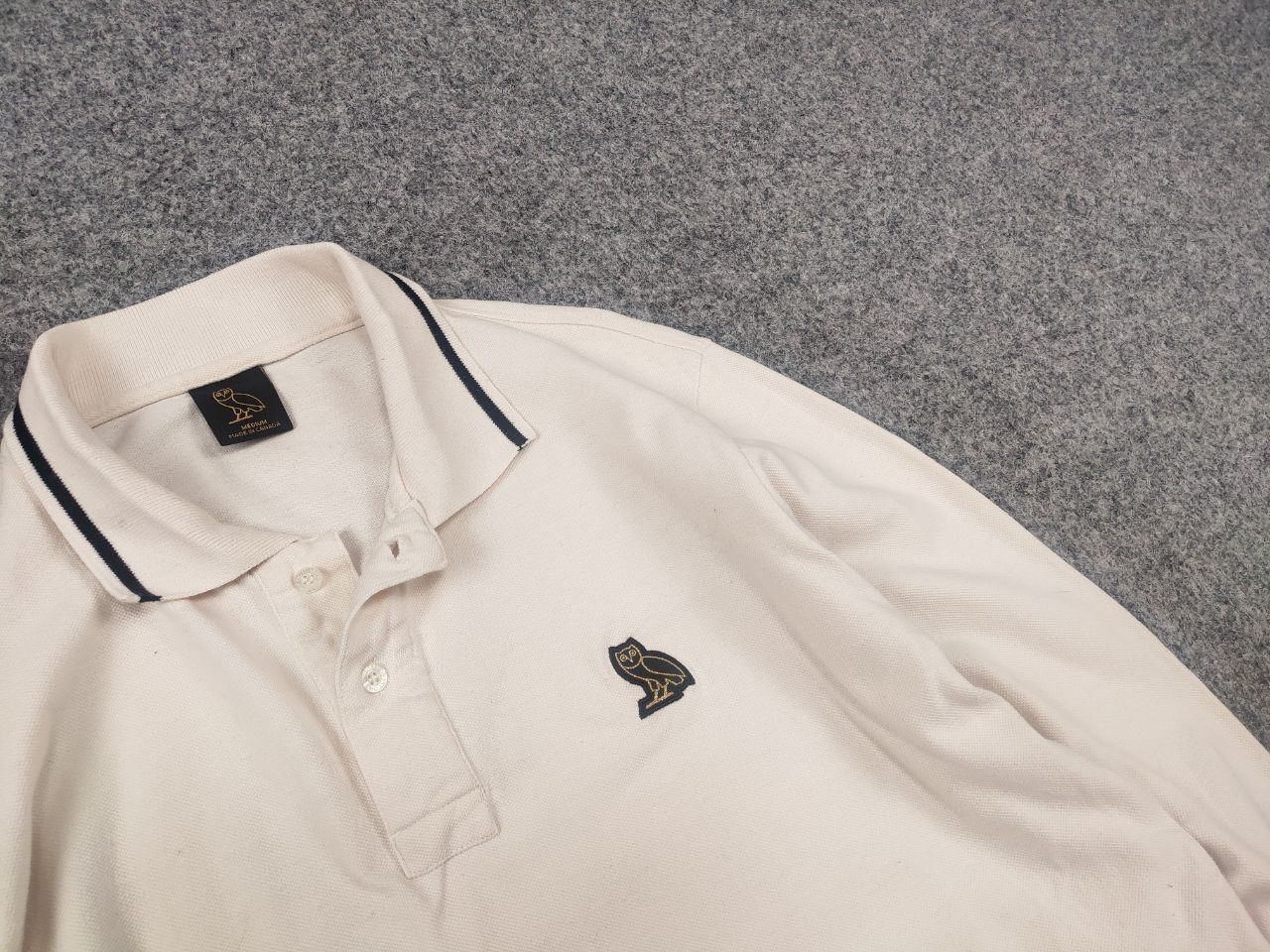 October's Very Own October's very own x Drake Long sleeve Rugby Polo Shirt Size US M / EU 48-50 / 2 - 5 Thumbnail