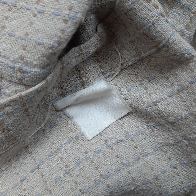 Issey Miyake Issey Miyake Two Pocket Collarless Shanghai Shirt Size US S / EU 44-46 / 1 - 5 Thumbnail