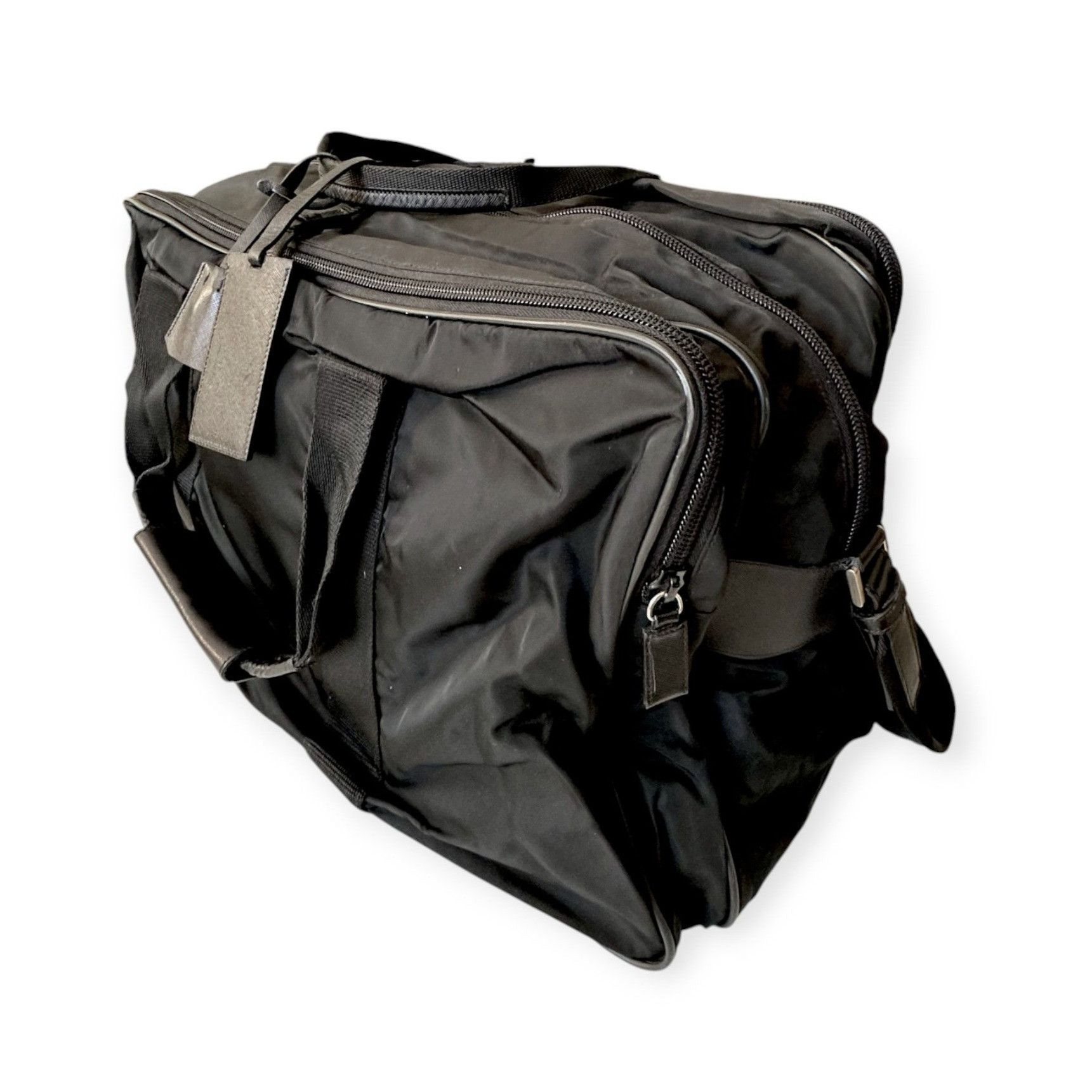 Prada Prada Viaggio V58 2-Way Nylon Travel Carry-On Bag Size ONE SIZE - 7 Thumbnail