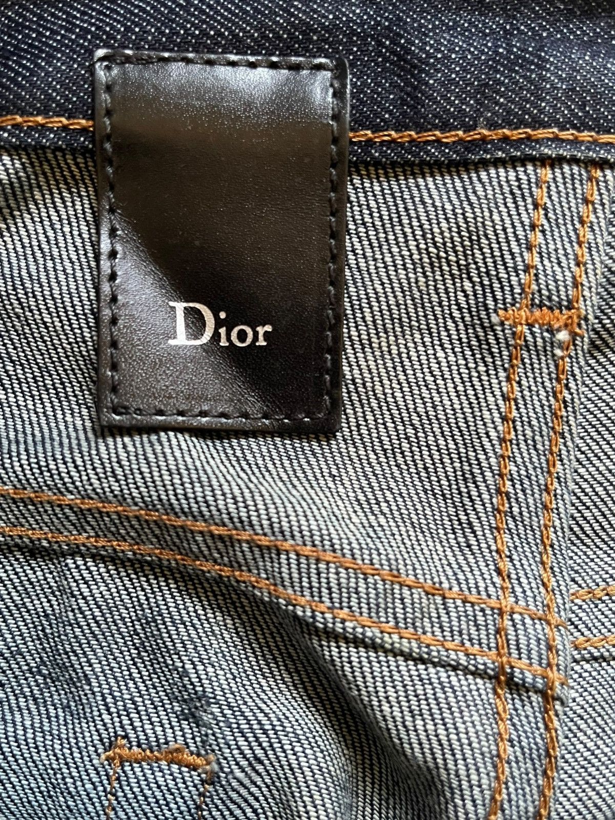 Dior Dior Homme Jeans Size US 30 / EU 46 - 11 Thumbnail