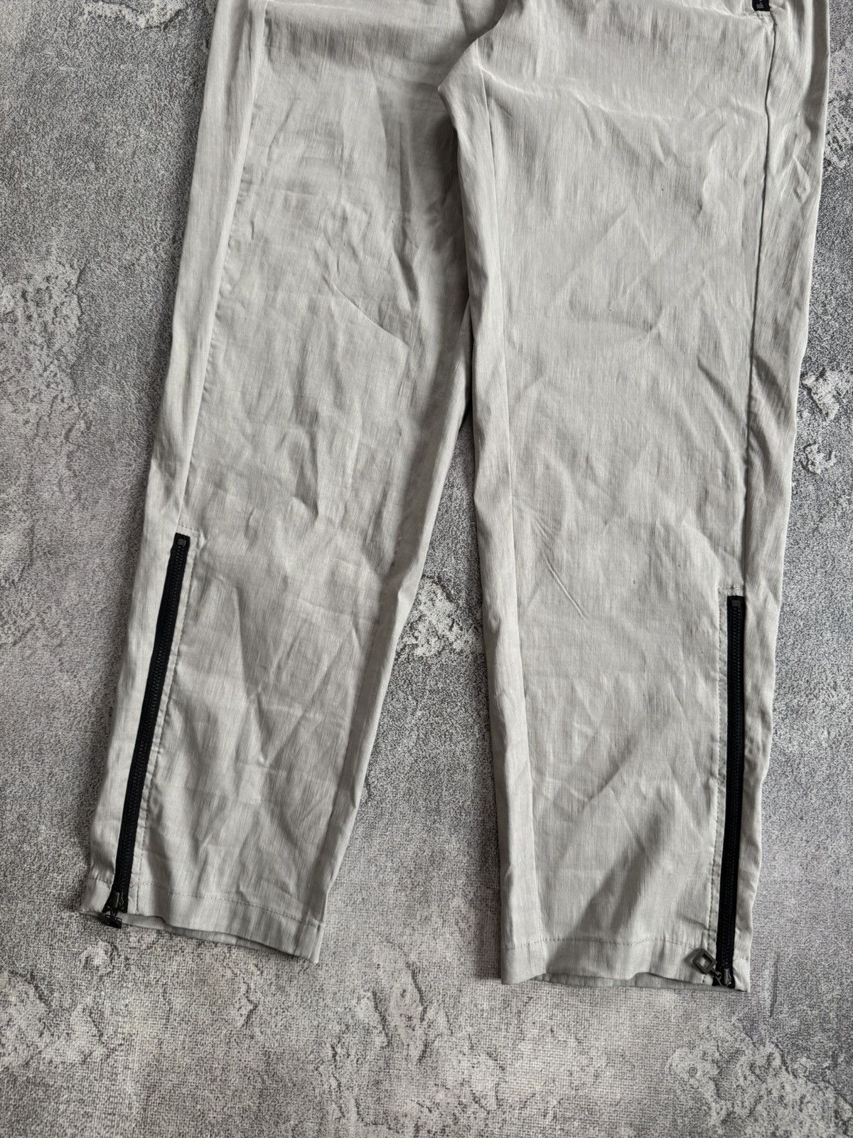 Sarah Pacini Sarah Pacini 2size pants trousers chinos avantgarde flared Size 26" / US 2 / IT 38 - 6 Thumbnail