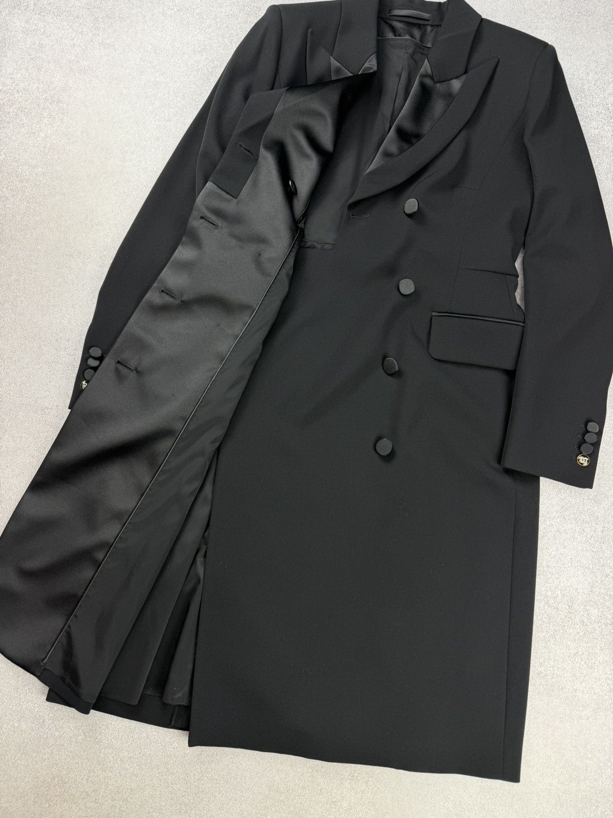 Max Mara Max Mara Women’s Black Selvi Wool Blazer Dress Size M / US 6-8 / IT 42-44 - 7 Thumbnail