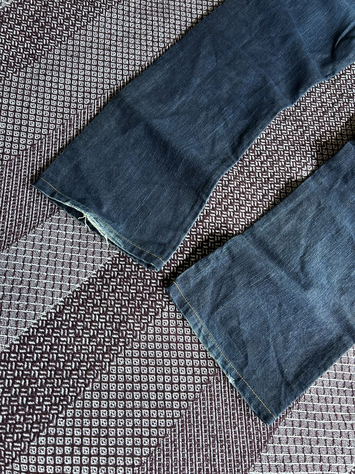 Japanese Brand × Paul Smith Paul Smith Baggy Distressed Jeans Japanese Style Size 30 Size US 30 / EU 46 - 5 Thumbnail