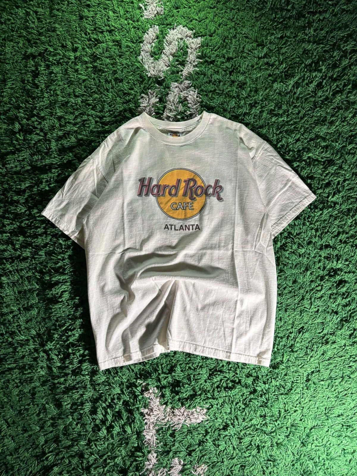 Hard Rock Cafe Vintage Hard Rock Cafe Atlanta Tee Size US L / EU 52-54 / 3 - 2 Thumbnail
