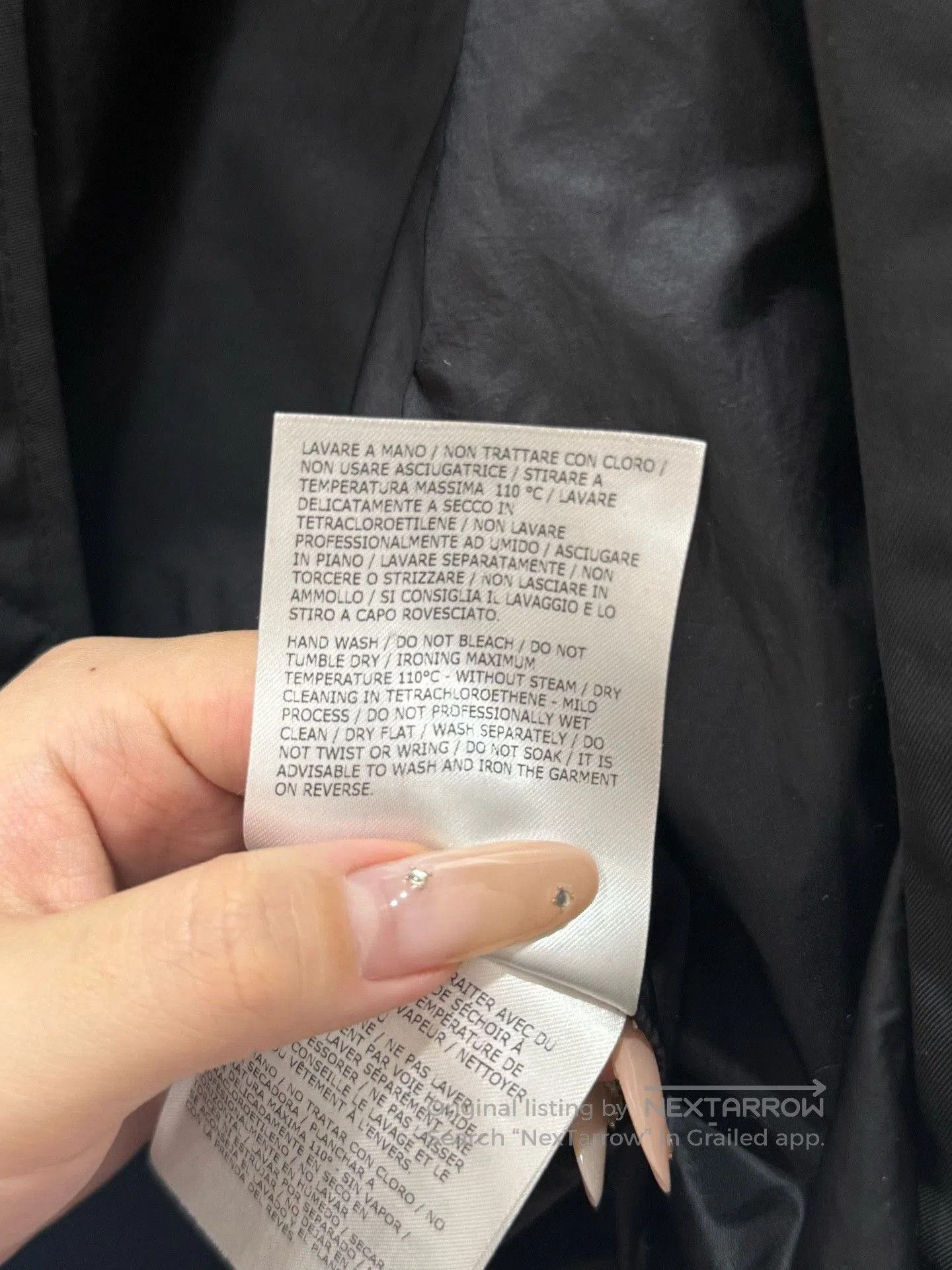 Moncler Moncler Black Coat Size 1. Size US S / EU 44-46 / 1 - 5 Thumbnail